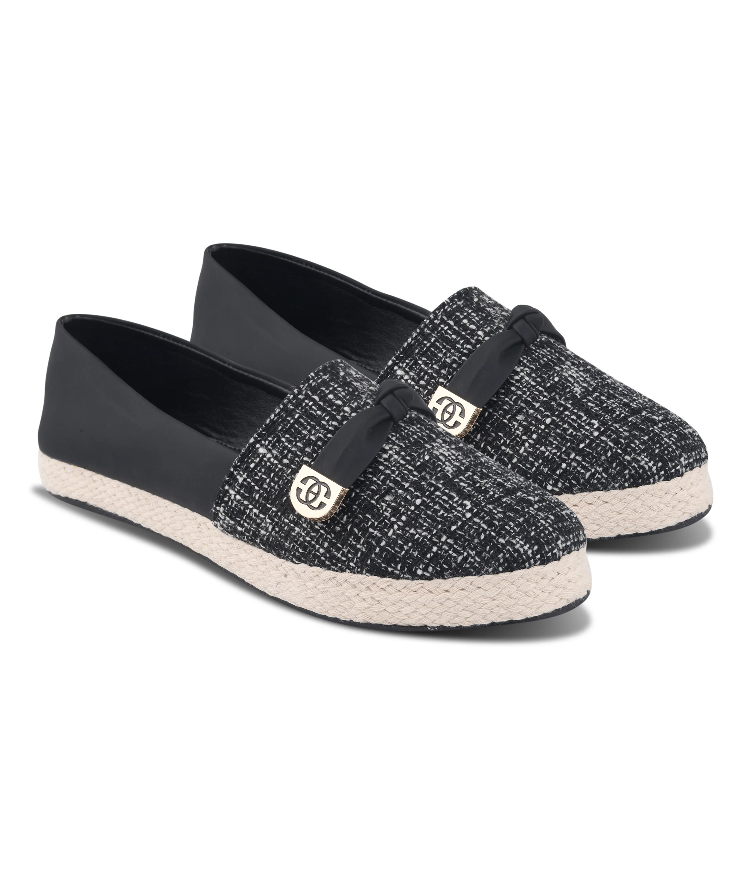 Slip-On Loafers with Decorative Buckle - Image 12