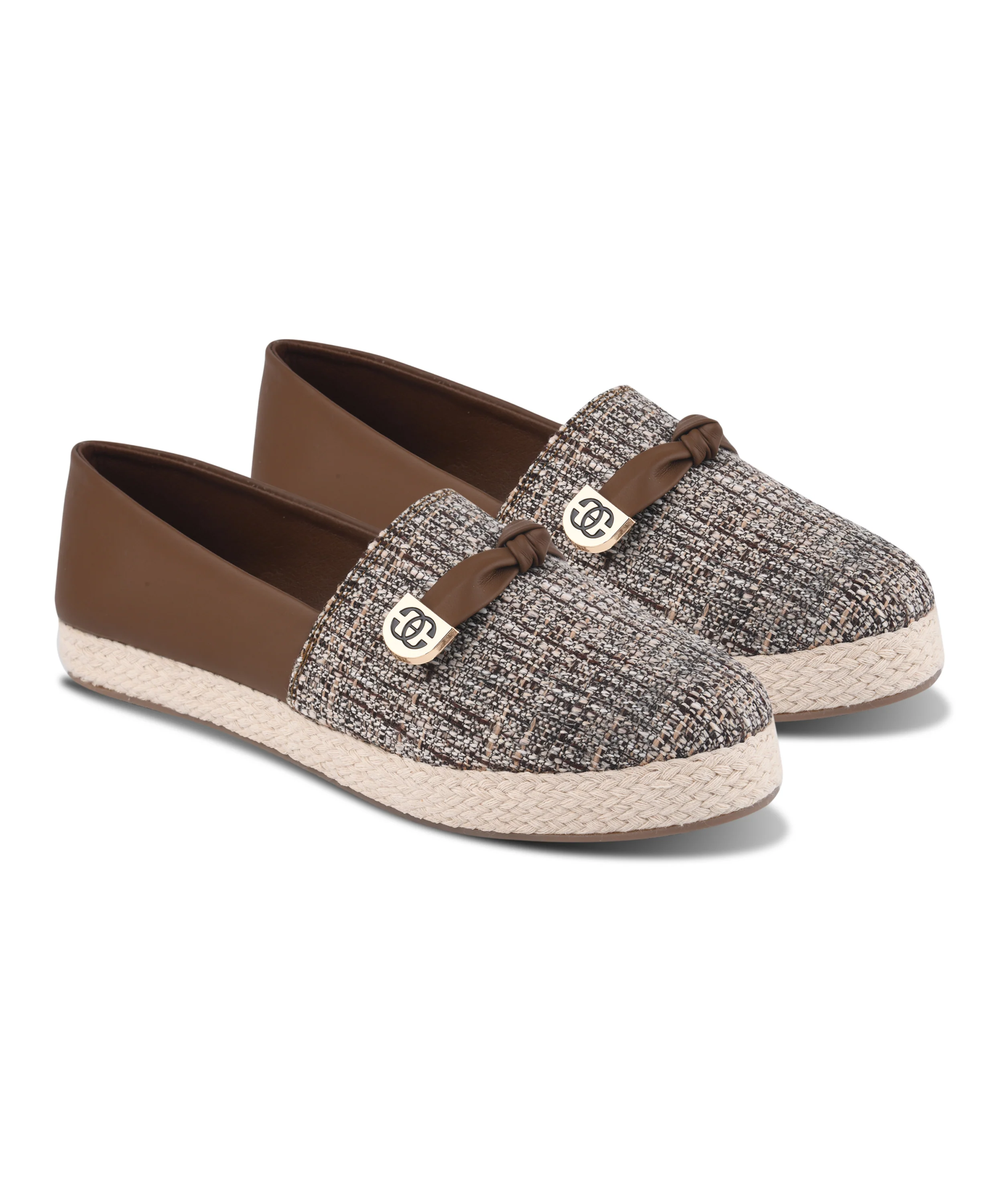 Slip-On Loafers with Decorative Buckle - Image 18