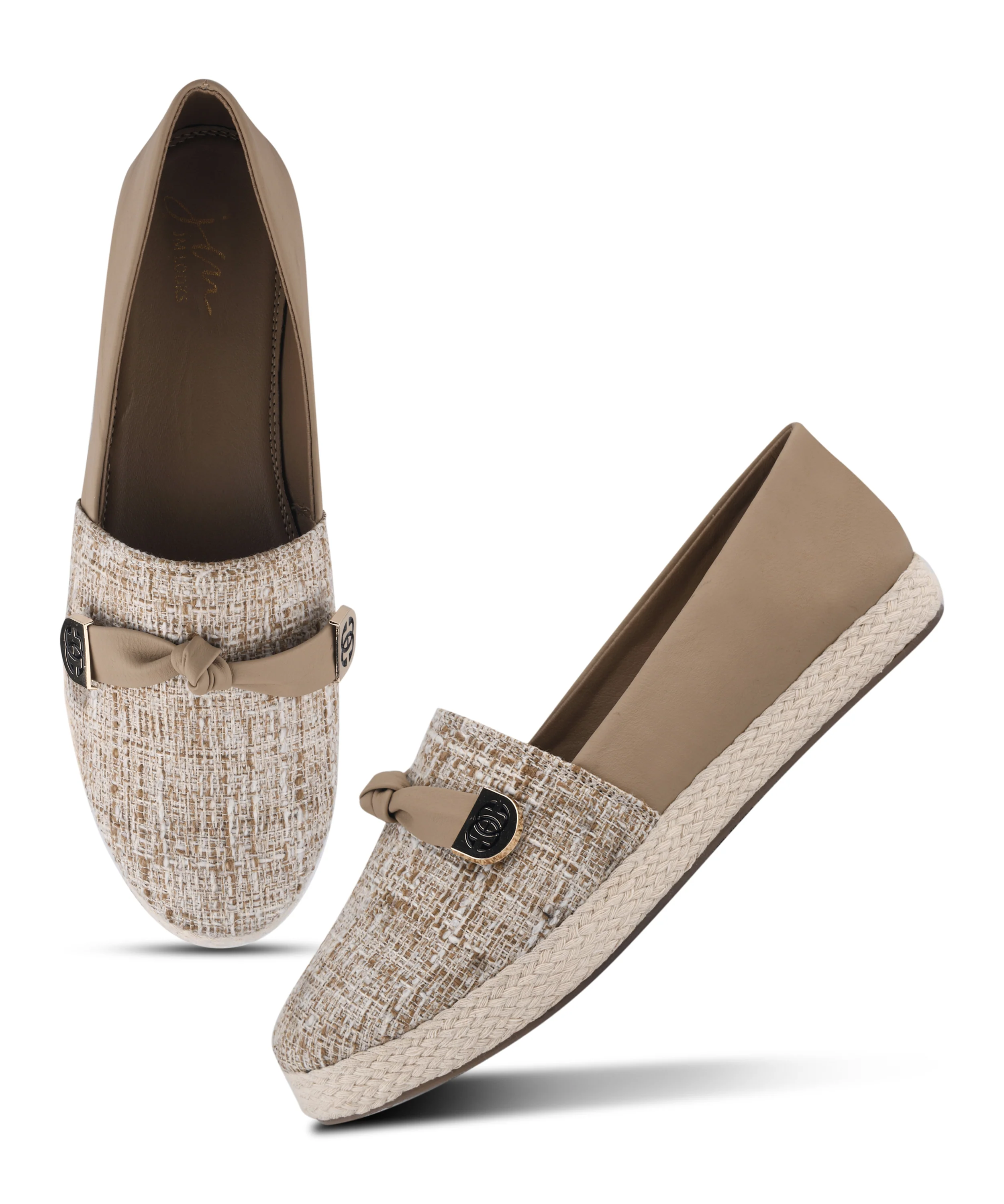 Slip-On Loafers with Decorative Buckle - Image 5
