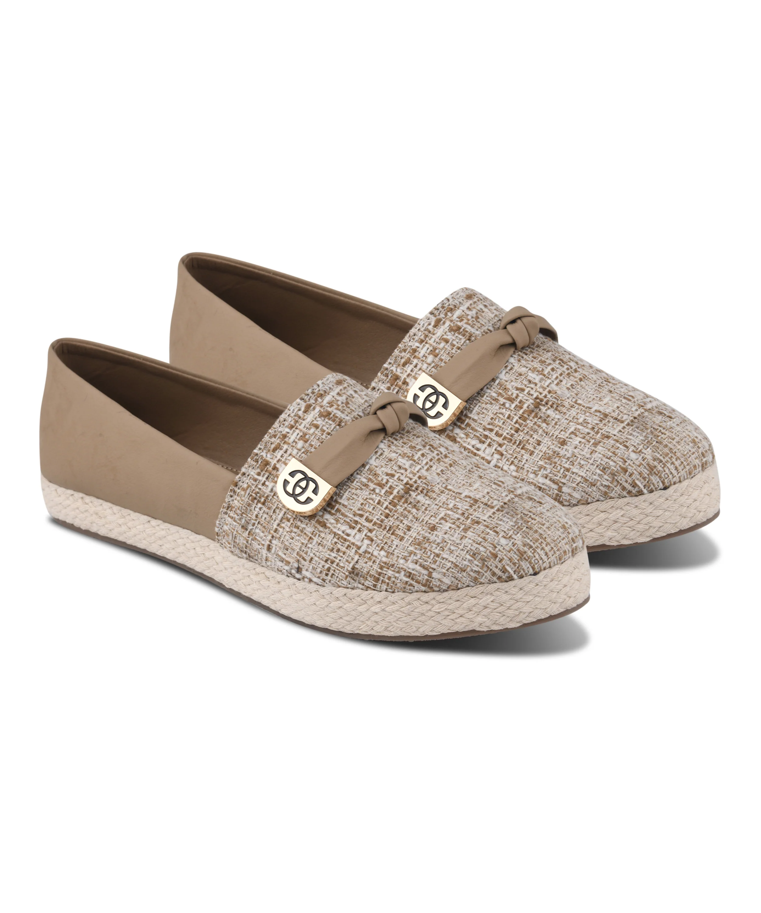 Slip-On Loafers with Decorative Buckle - Image 6