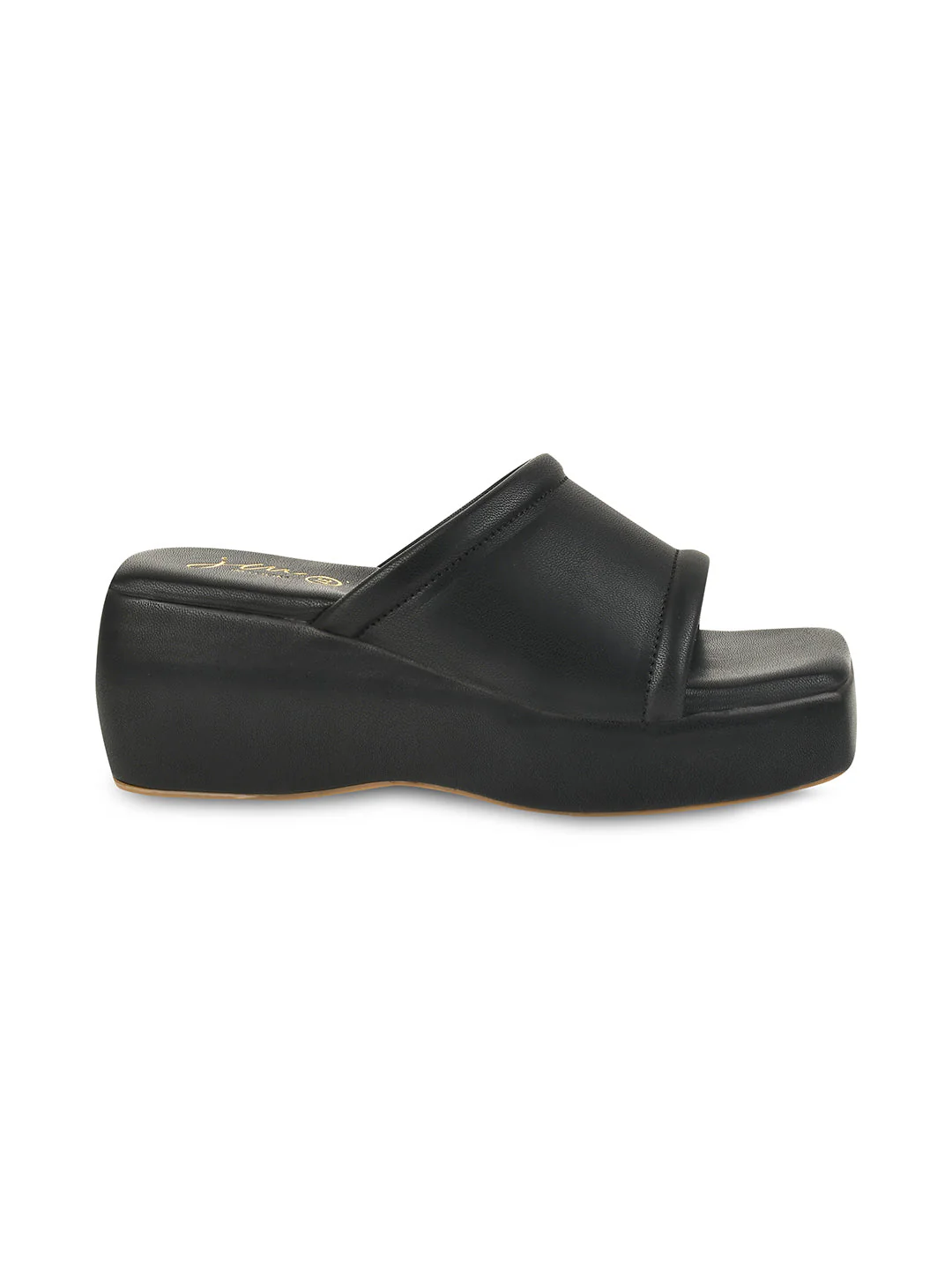 Slip-On Open-Toe Wedges - Image 6