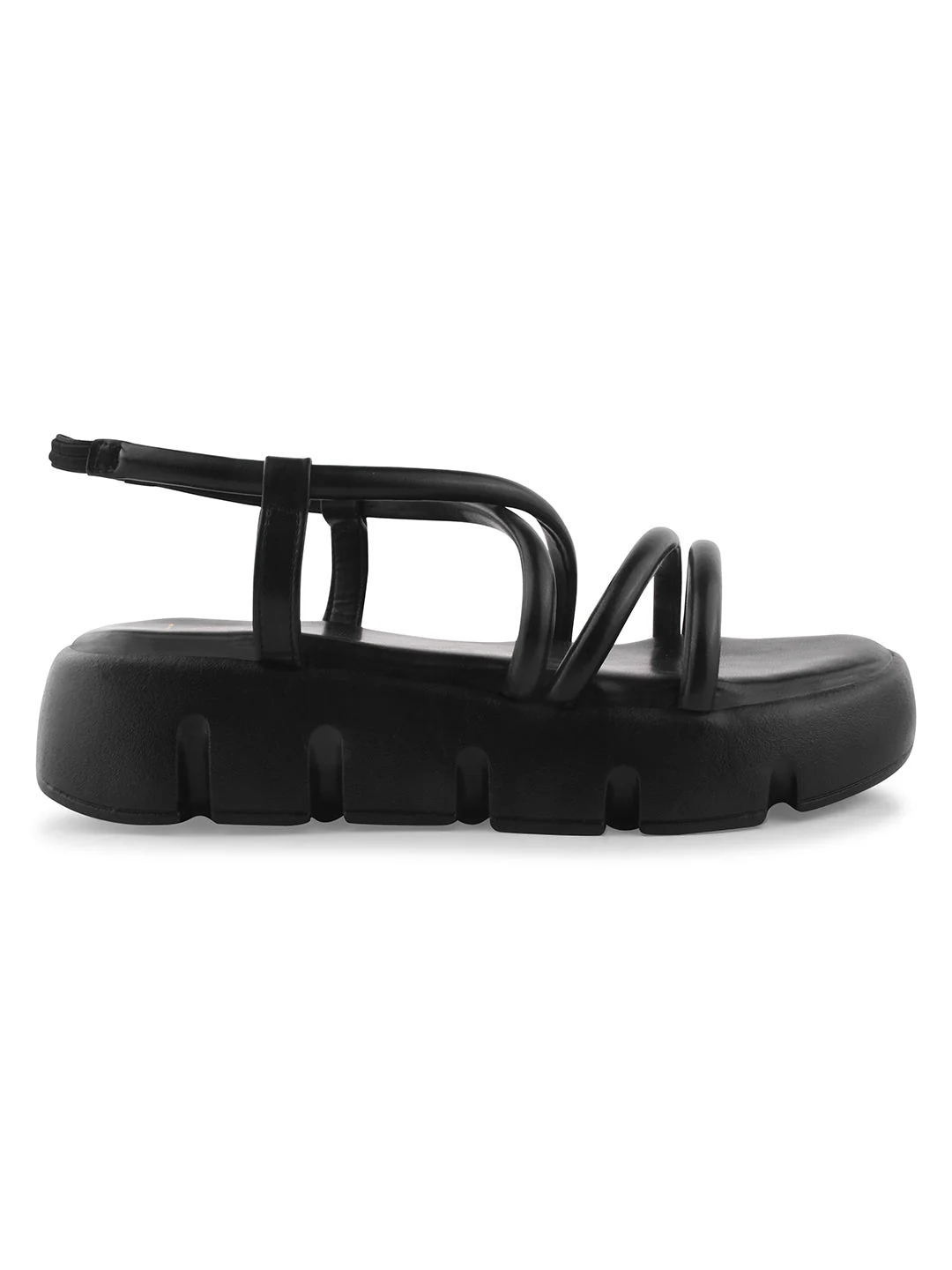 JM Looks Strappy Platform Sandals - Image 12