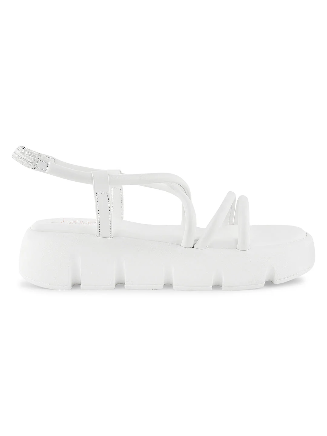 JM Looks Strappy Platform Sandals - Image 18