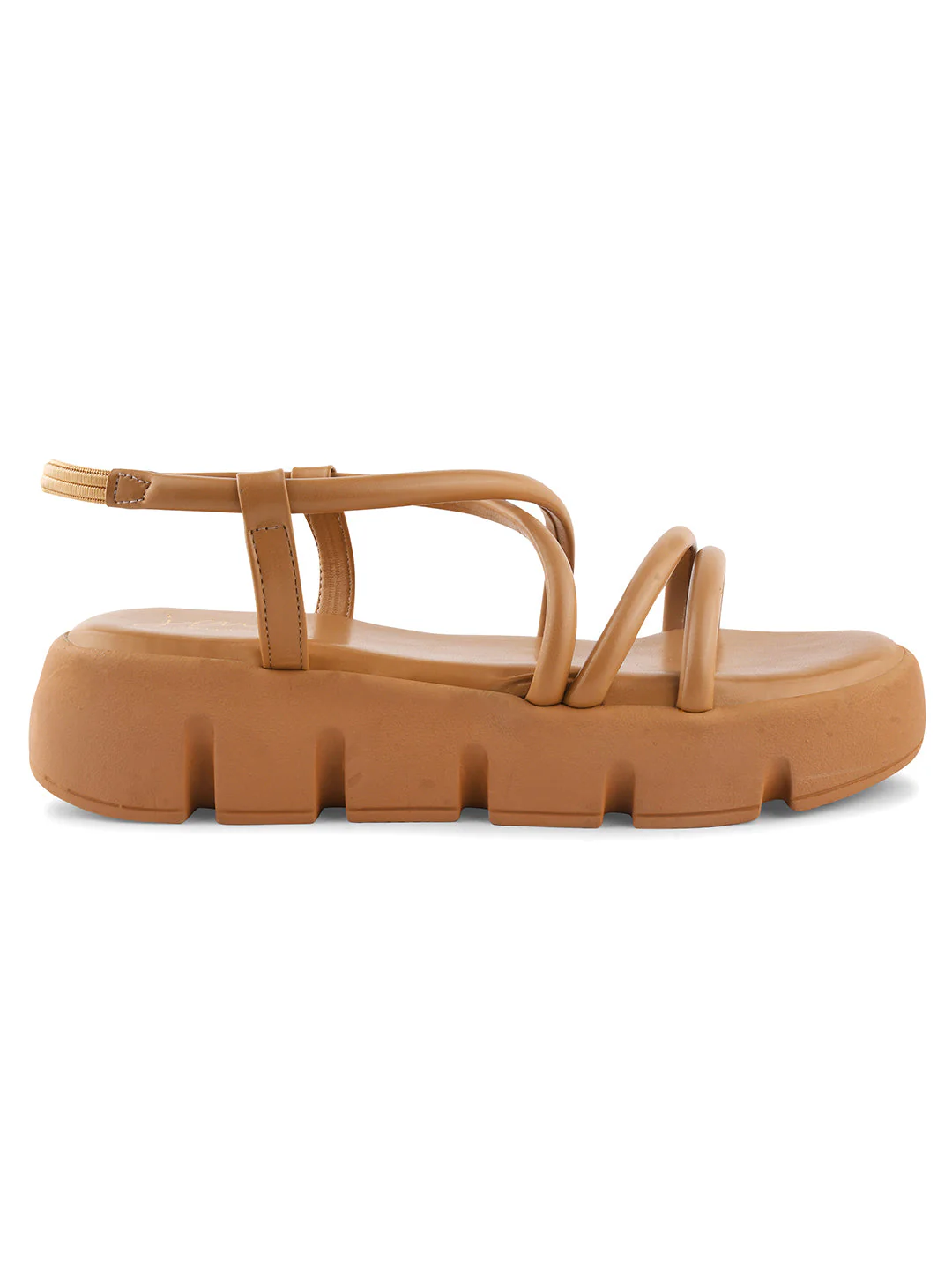 JM Looks Strappy Platform Sandals - Image 7