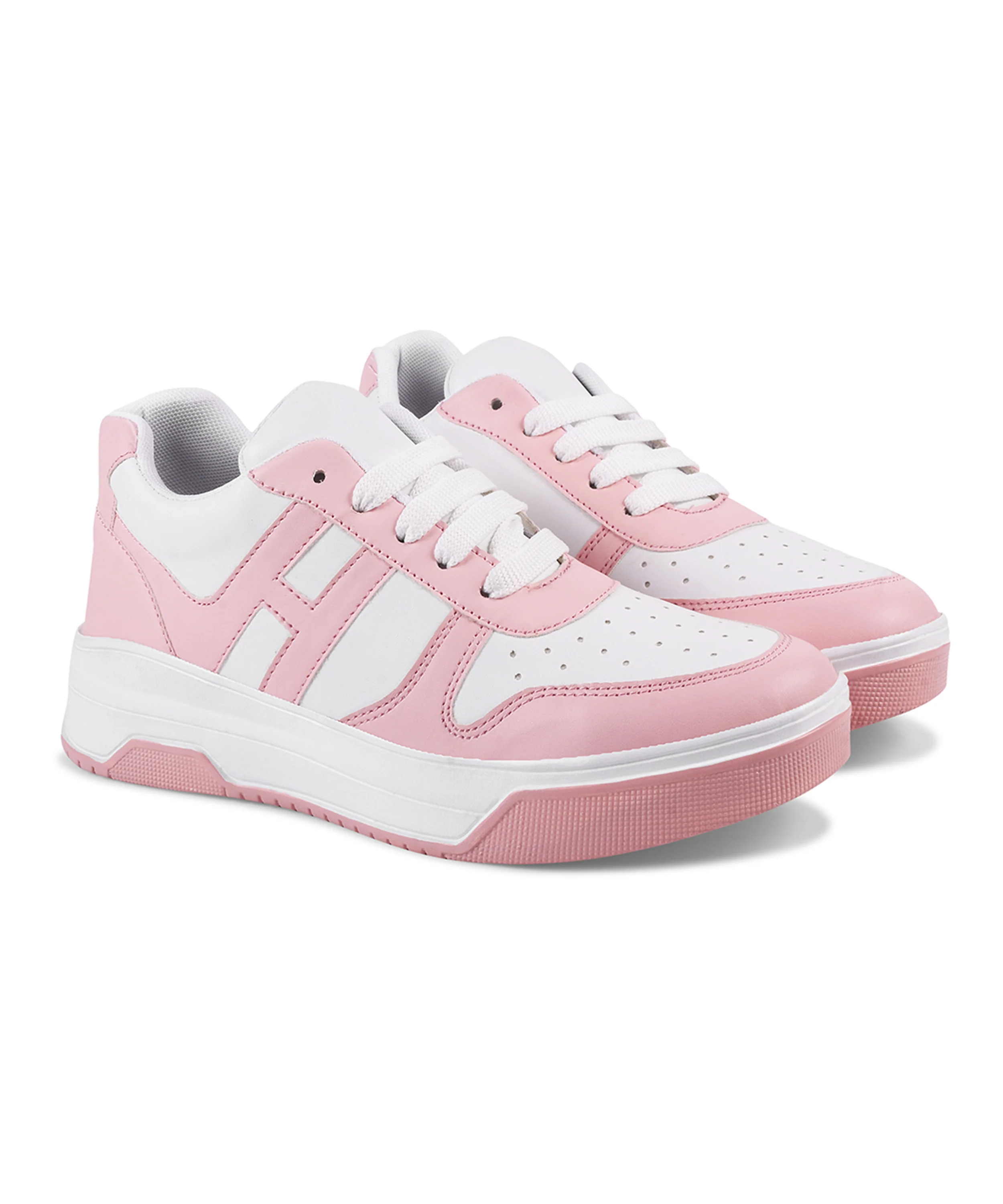 Sneakers with Bold Design & Elevated Sole - Image 11