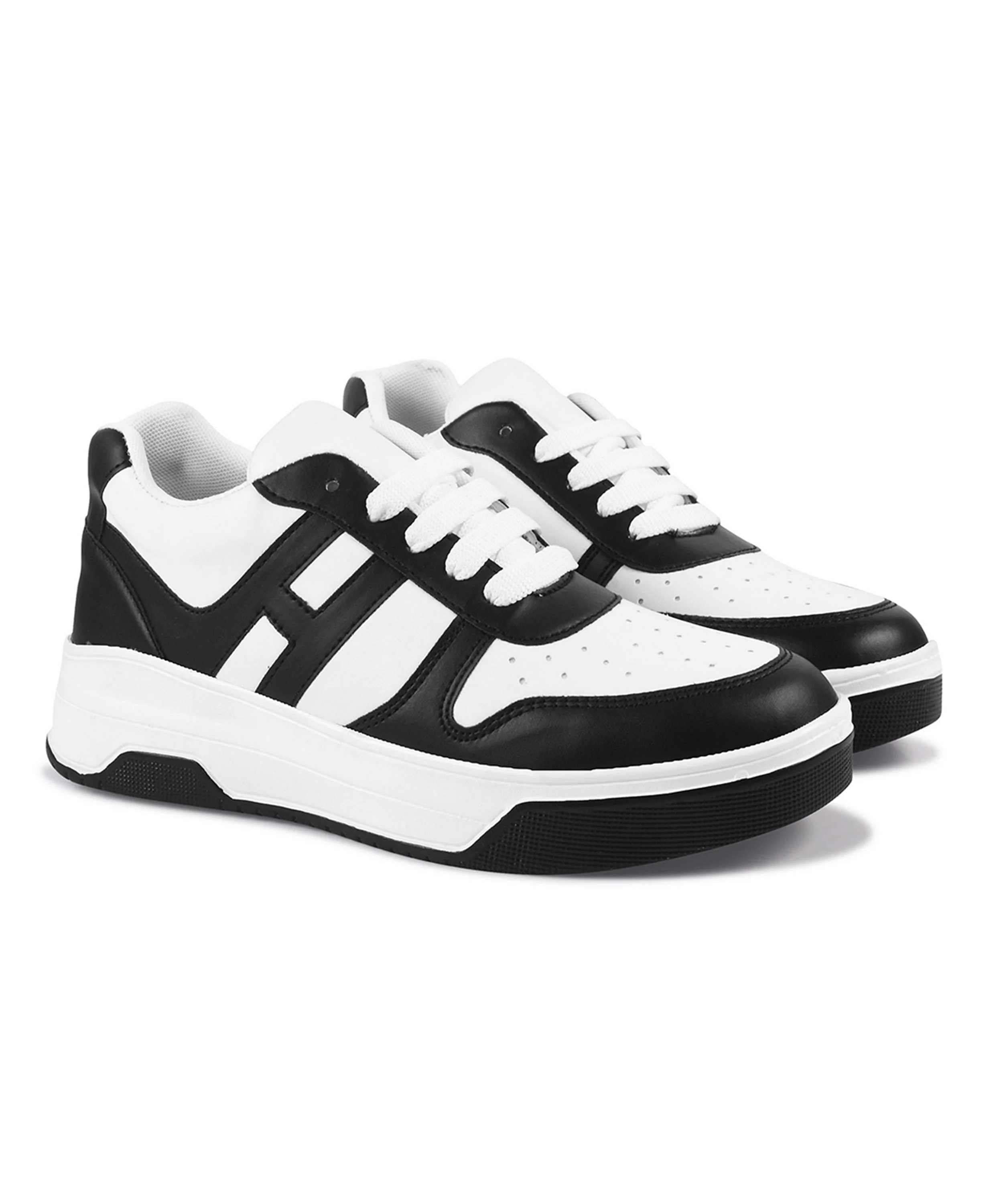 Sneakers with Bold Design & Elevated Sole - Image 5