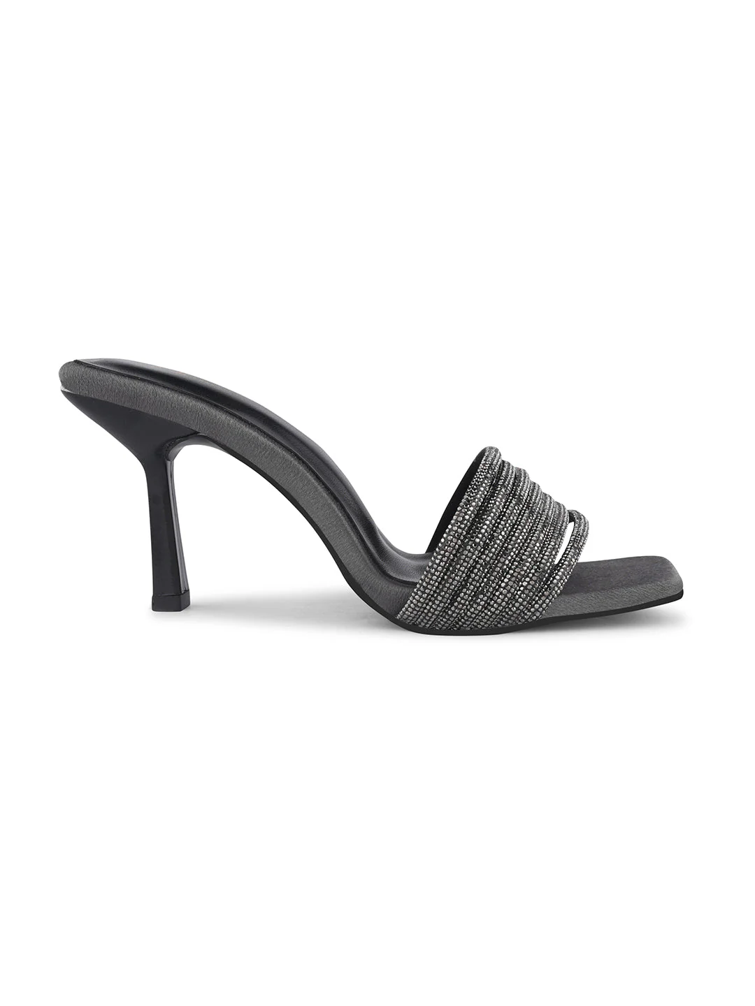 Jm Looks Women's Embellished Strap Heel Slides - Image 14