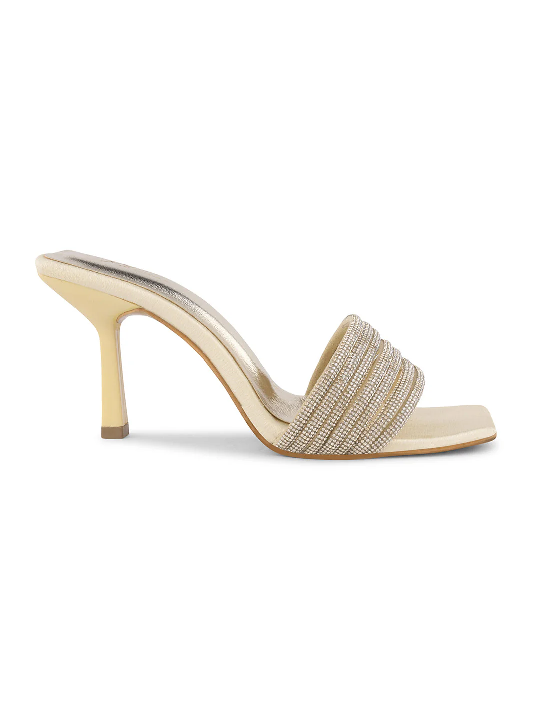 Jm Looks Women's Embellished Strap Heel Slides - Image 6