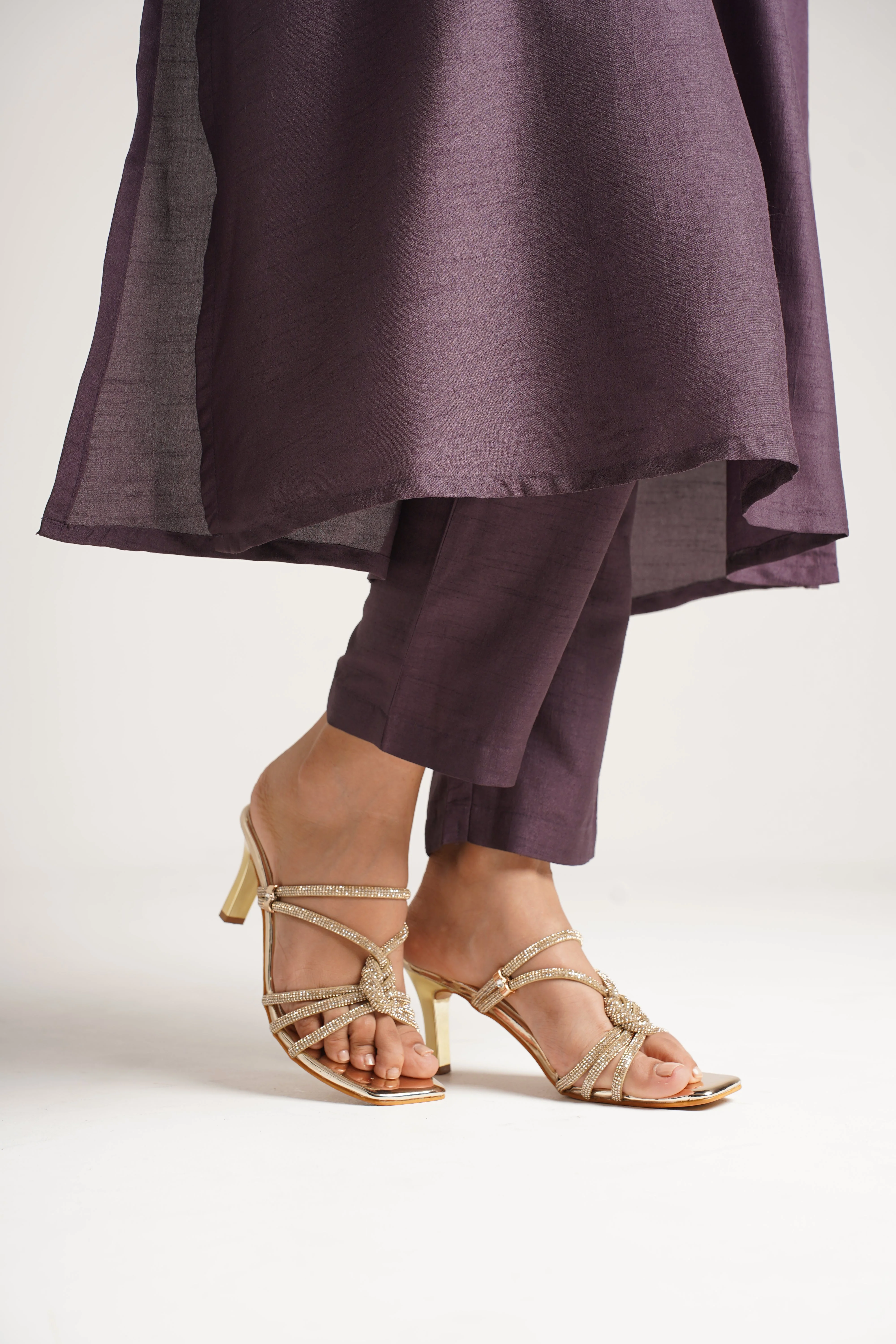 Jm Looks Dazzling Embellished Strappy Stiletto Sandals - Image 10