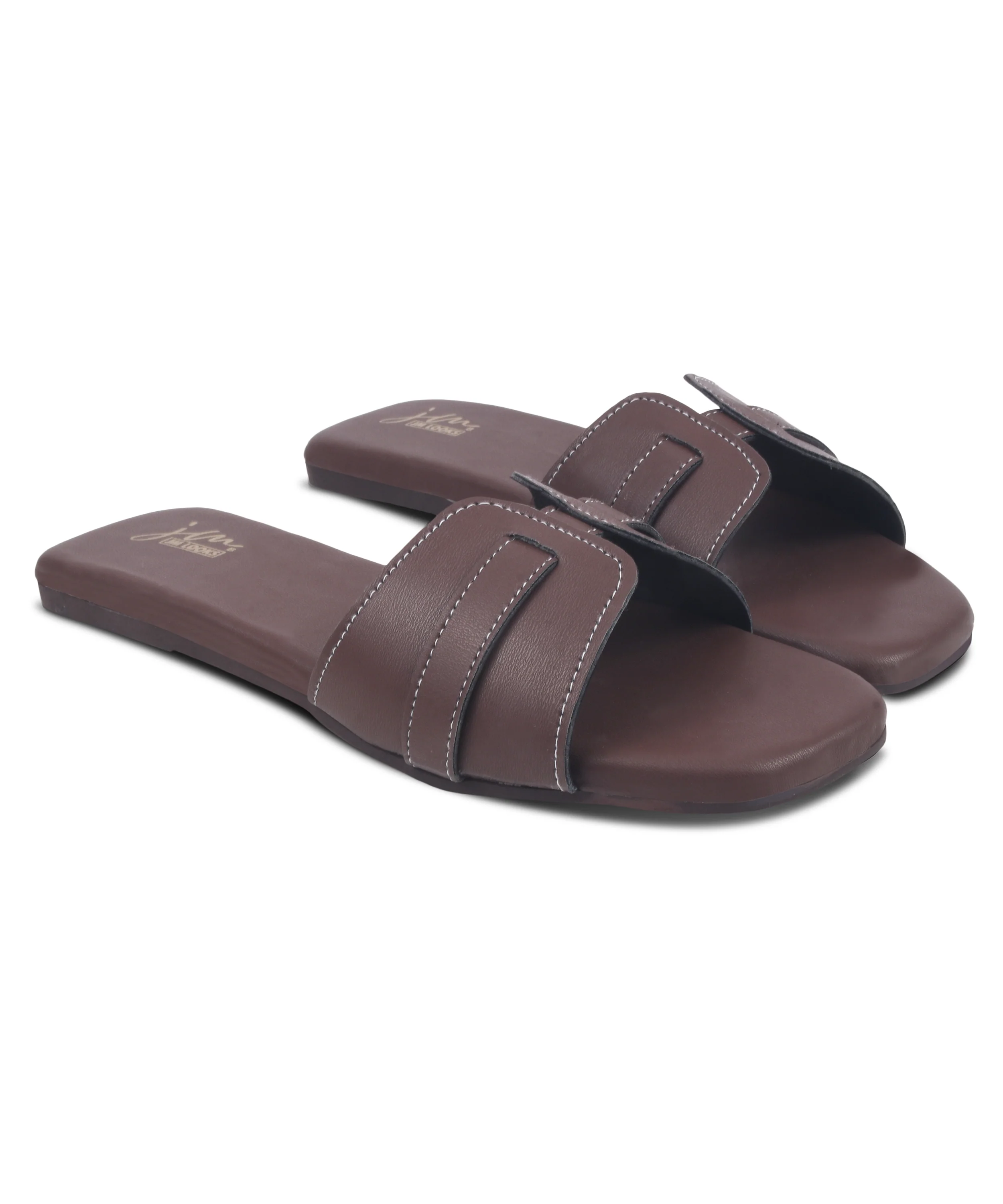 Square Toe Casual Slip-On Slides - Image 11