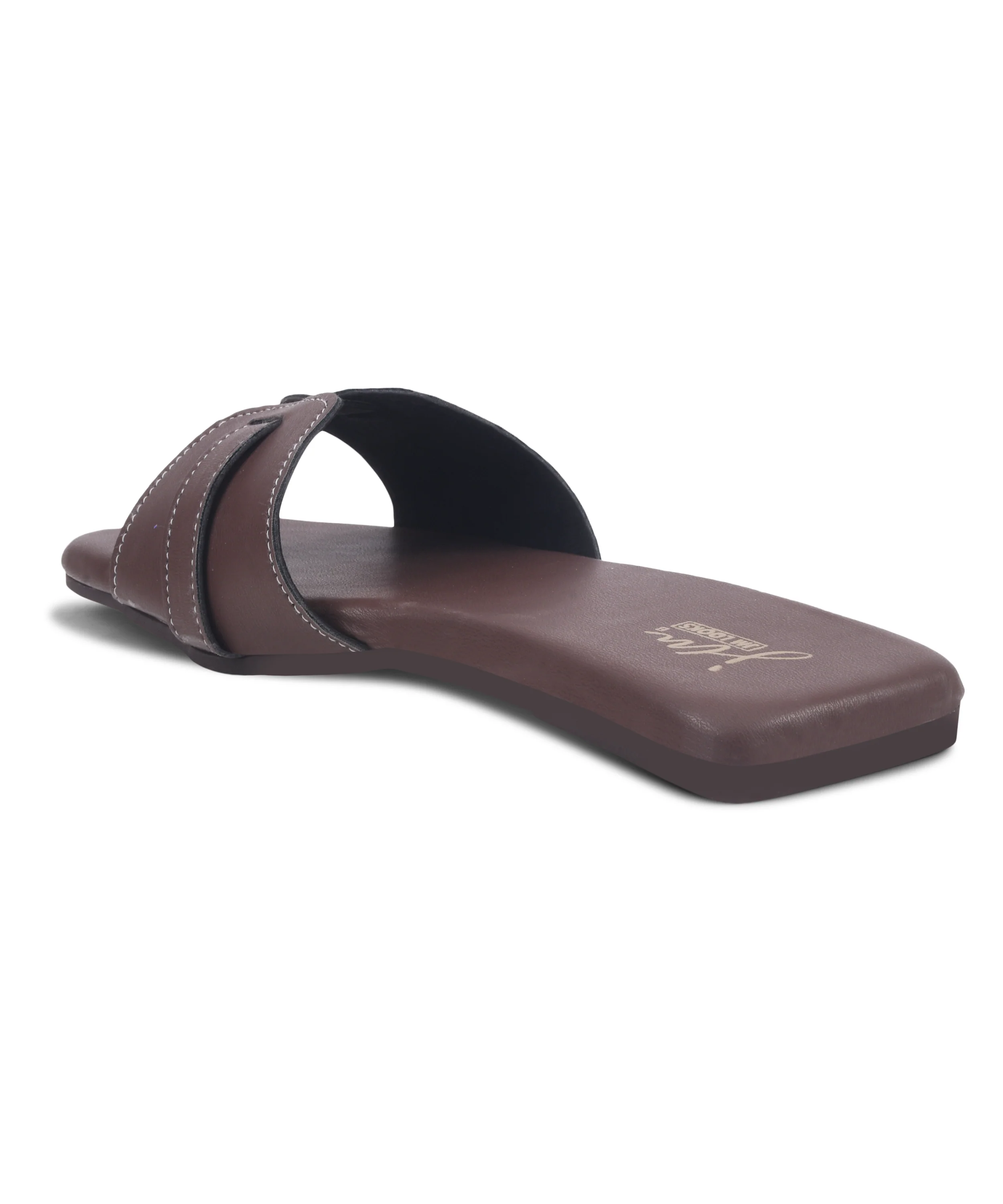 Square Toe Casual Slip-On Slides - Image 12