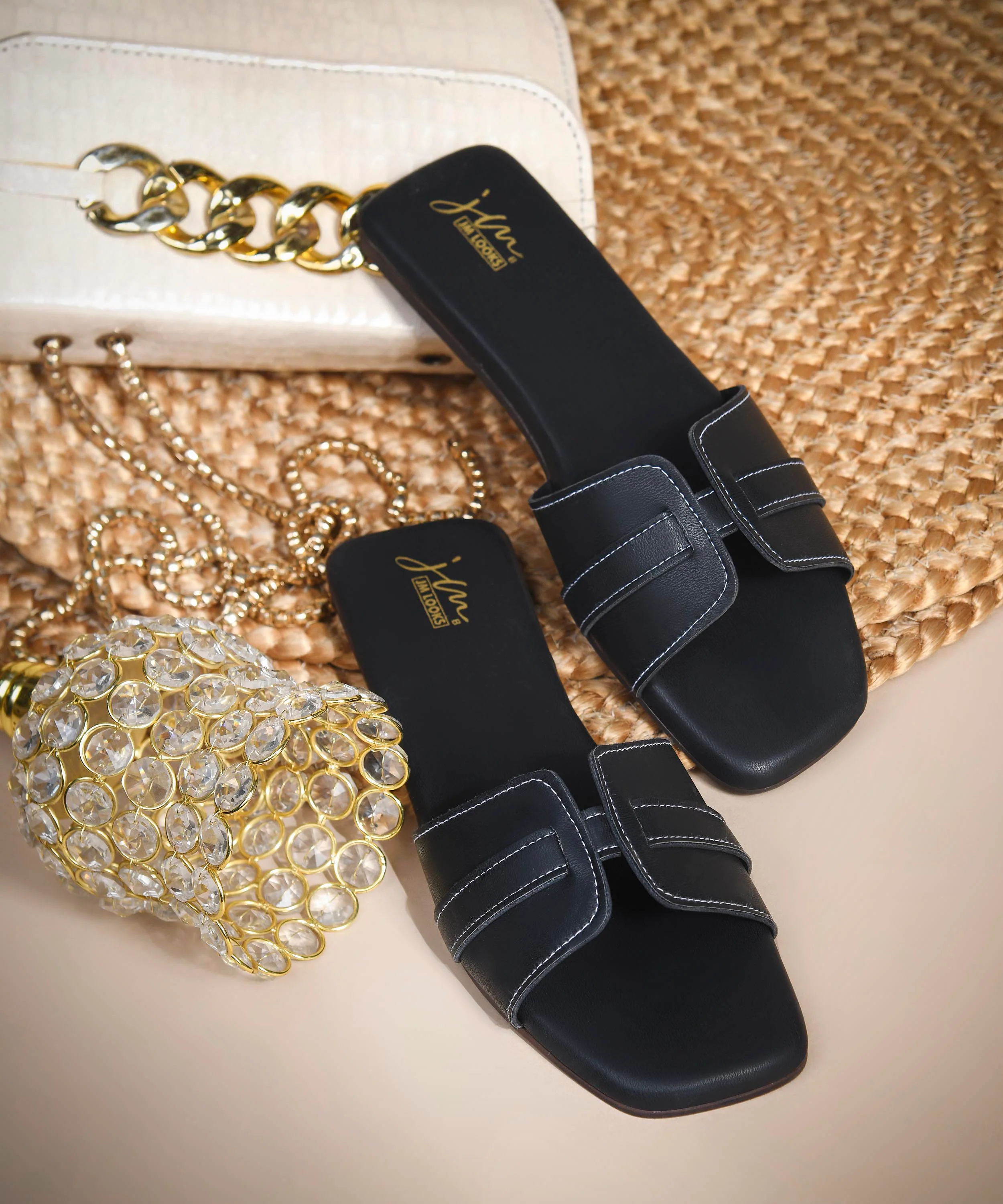 Square Toe Casual Slip-On Slides - Image 4