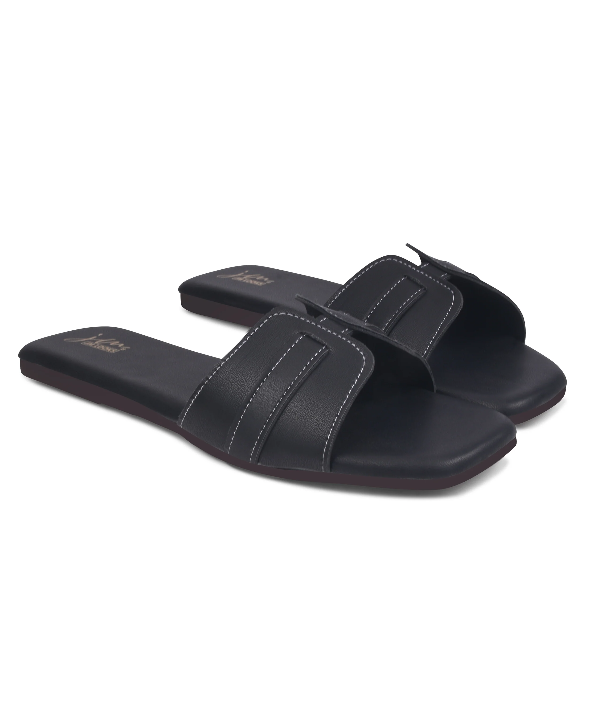 Square Toe Casual Slip-On Slides - Image 5