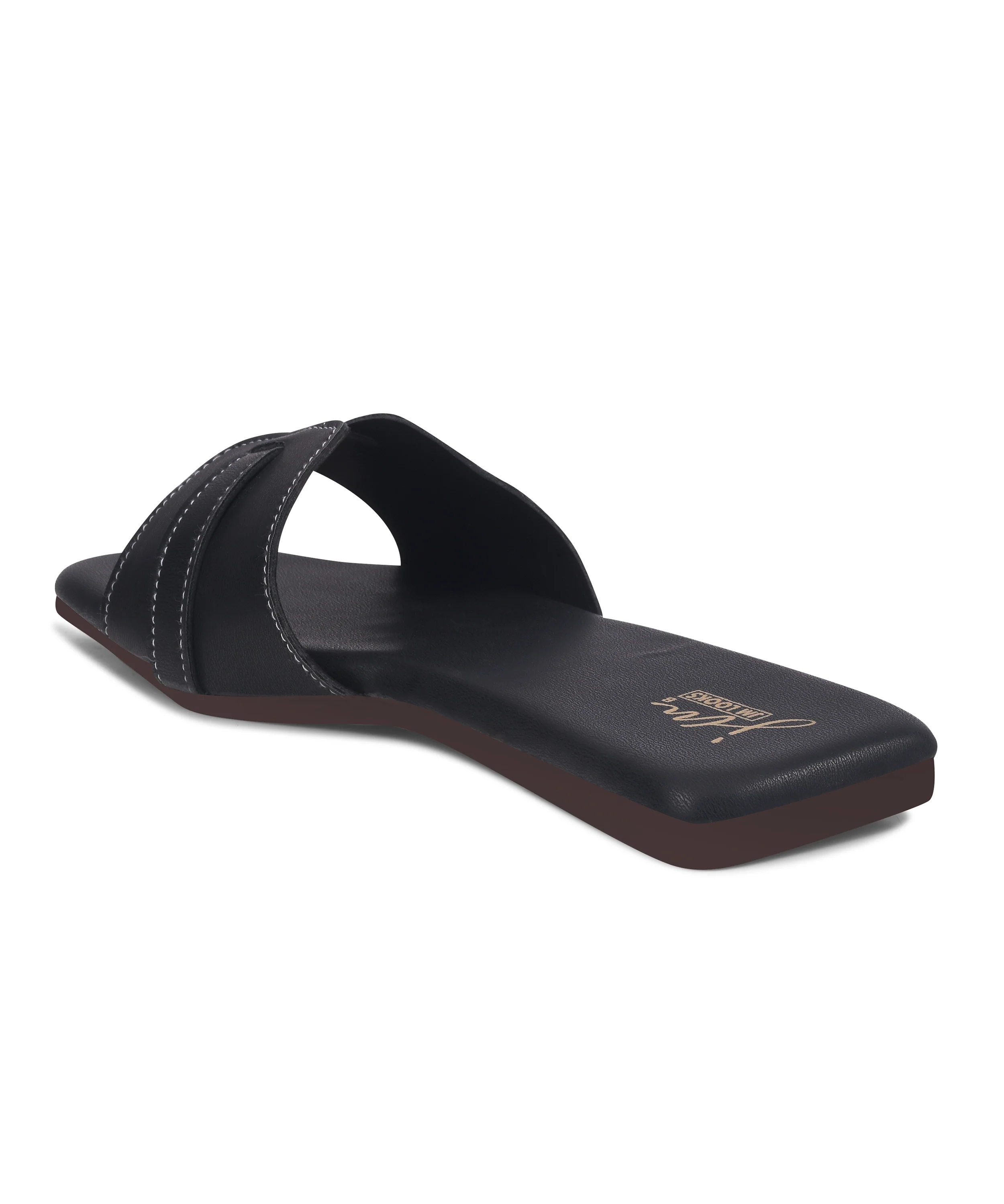 Square Toe Casual Slip-On Slides - Image 6