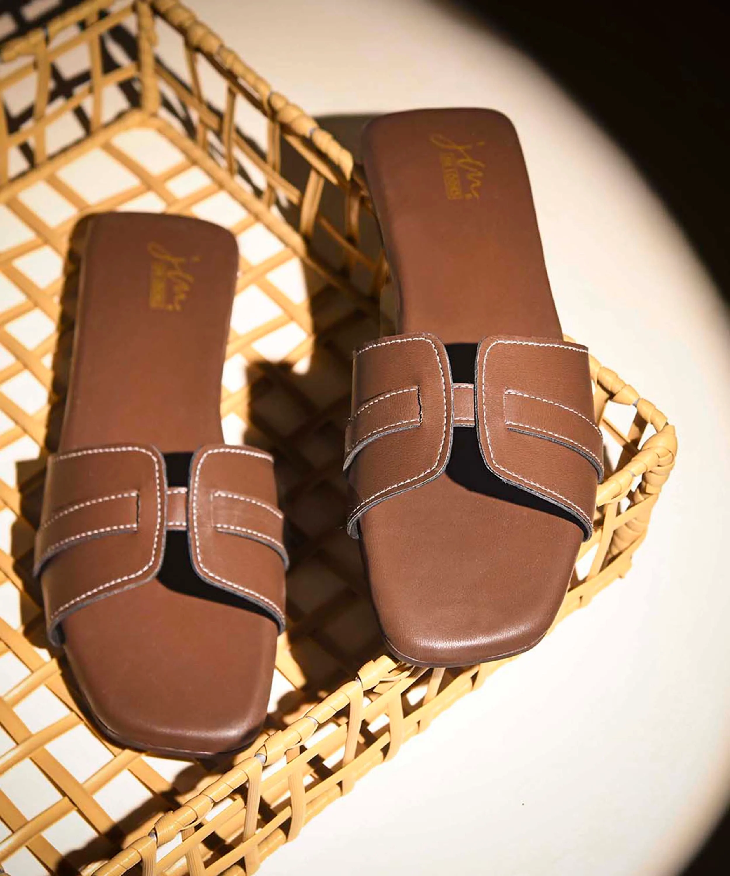 Square Toe Casual Slip-On Slides - Image 7