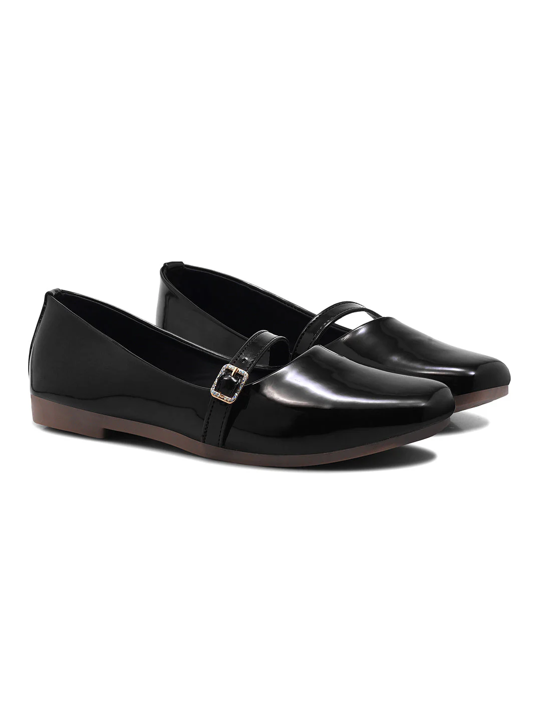 Square Toe Slip-On Casual Shoes - Image 12