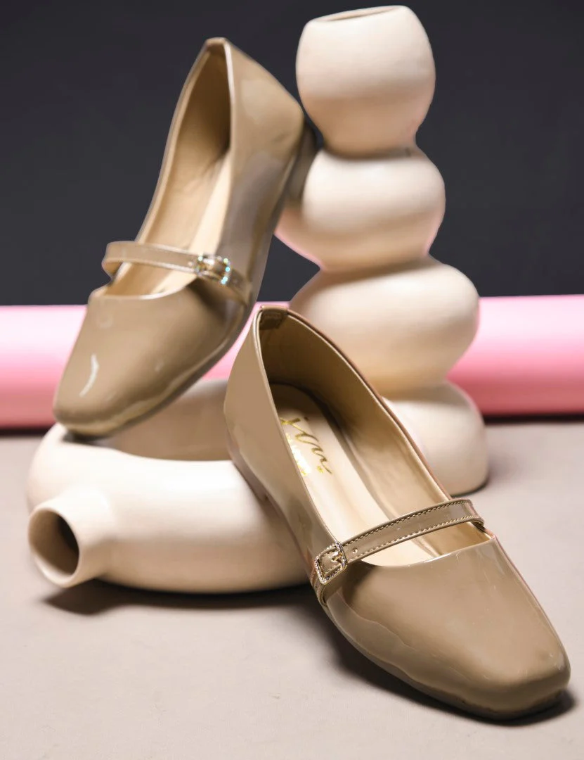Square Toe Slip-On Casual Shoes - Image 14