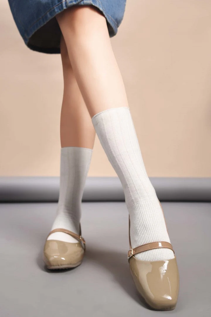Square Toe Slip-On Casual Shoes - Image 15