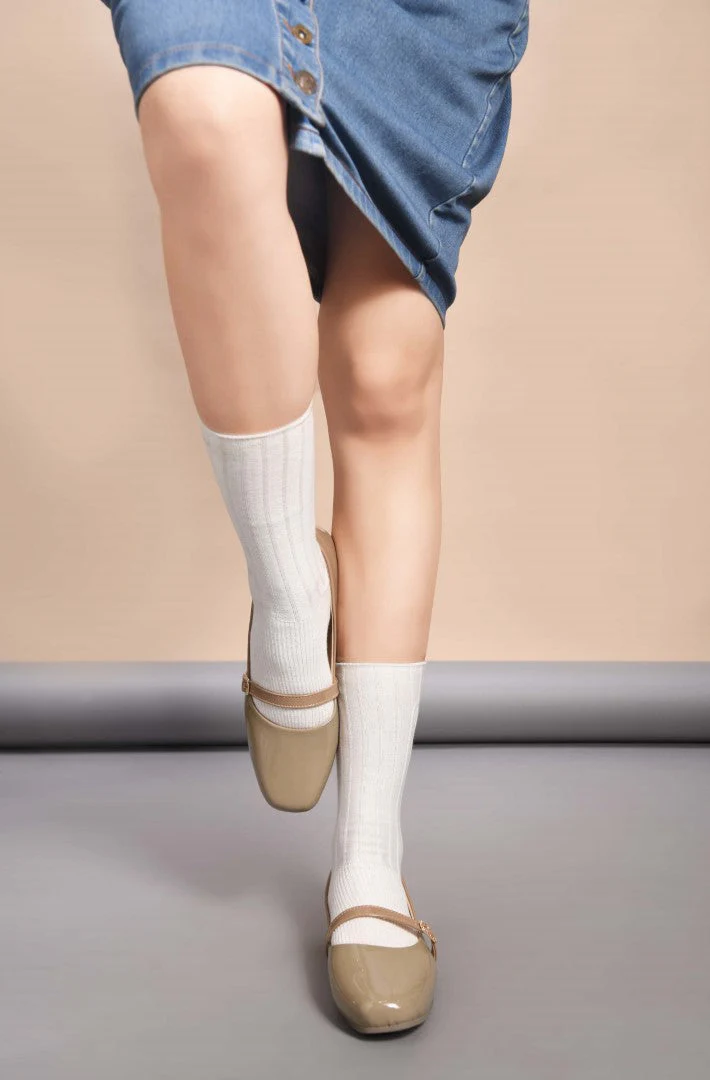 Square Toe Slip-On Casual Shoes - Image 16