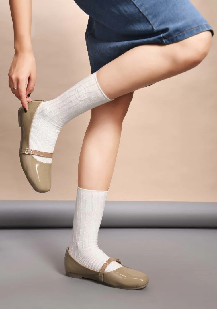 Square Toe Slip-On Casual Shoes - Image 17