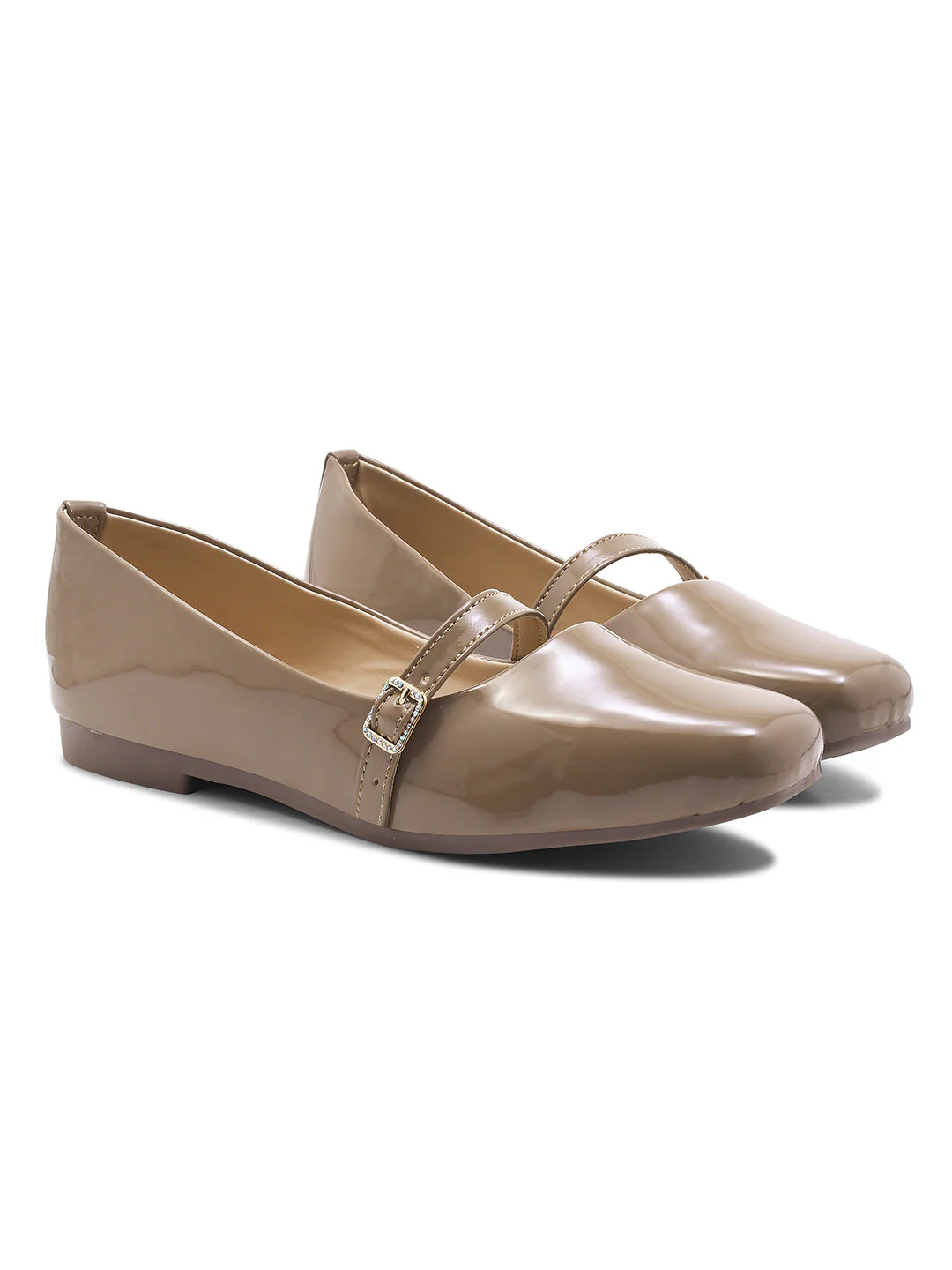 Square Toe Slip-On Casual Shoes - Image 19