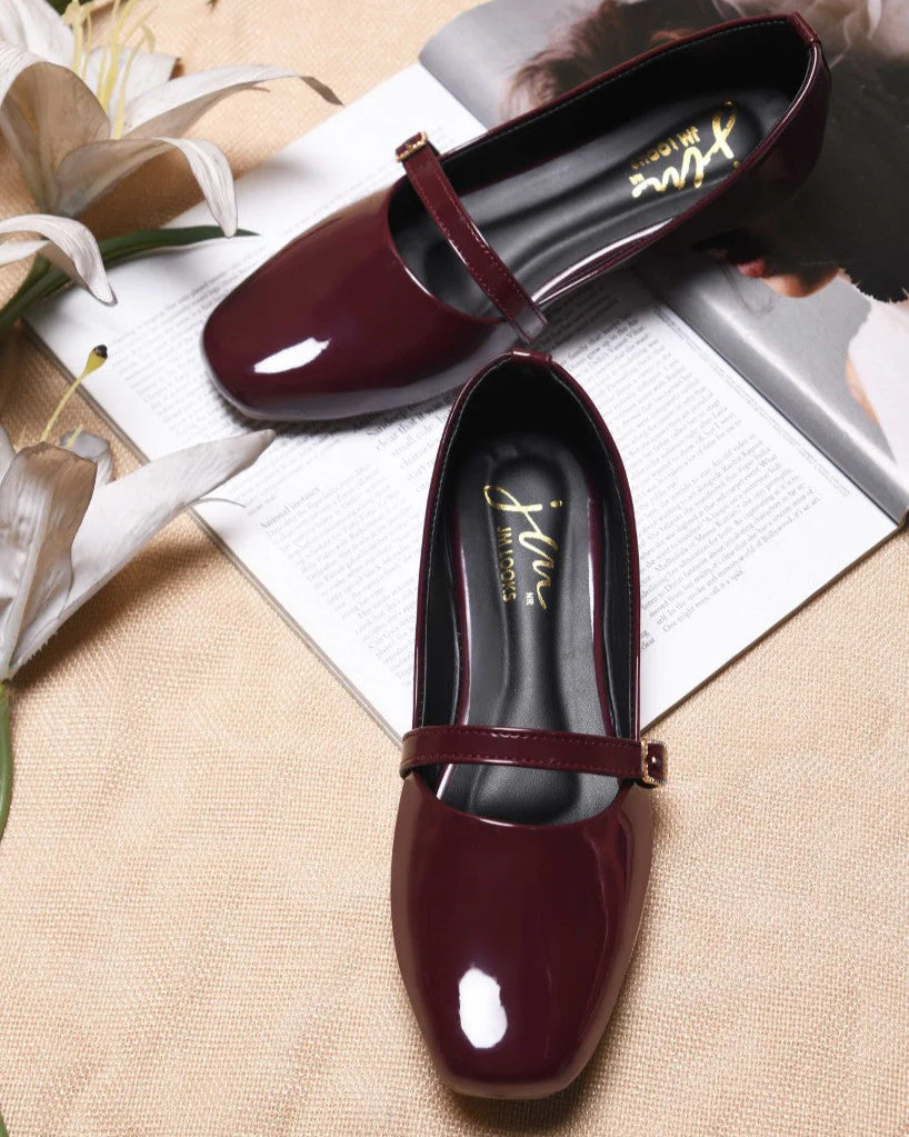 Square Toe Slip-On Casual Shoes - Image 5
