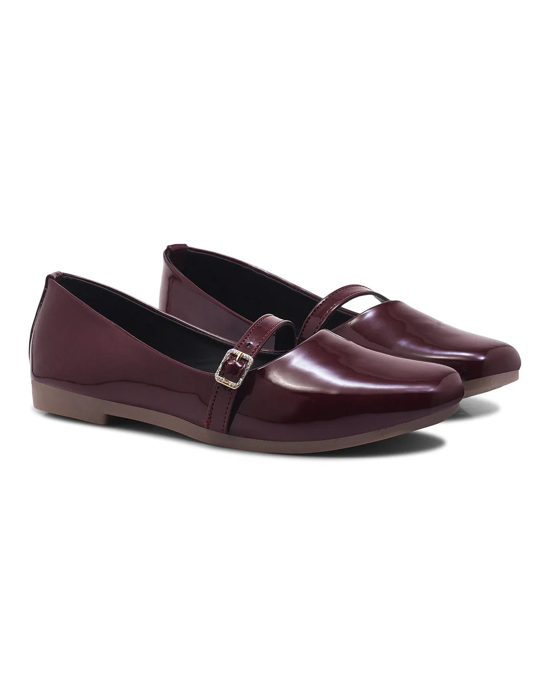 Square Toe Slip-On Casual Shoes - Image 6