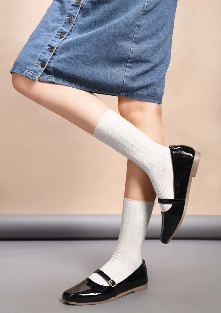 Square Toe Slip-On Casual Shoes - Image 9
