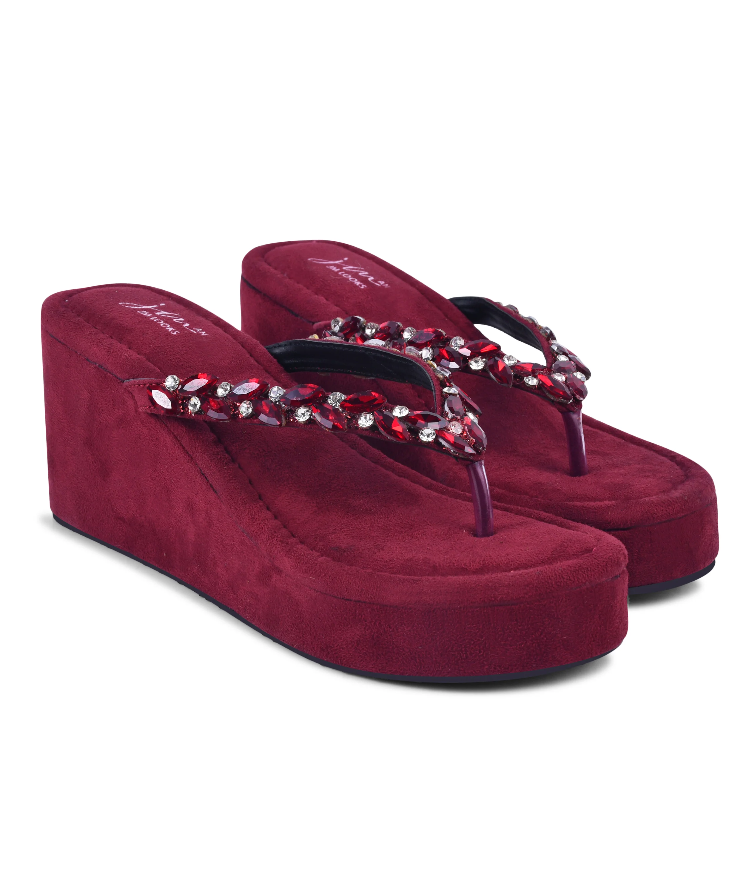 Statement Wedge Toe-Ring Sandals - Image 18