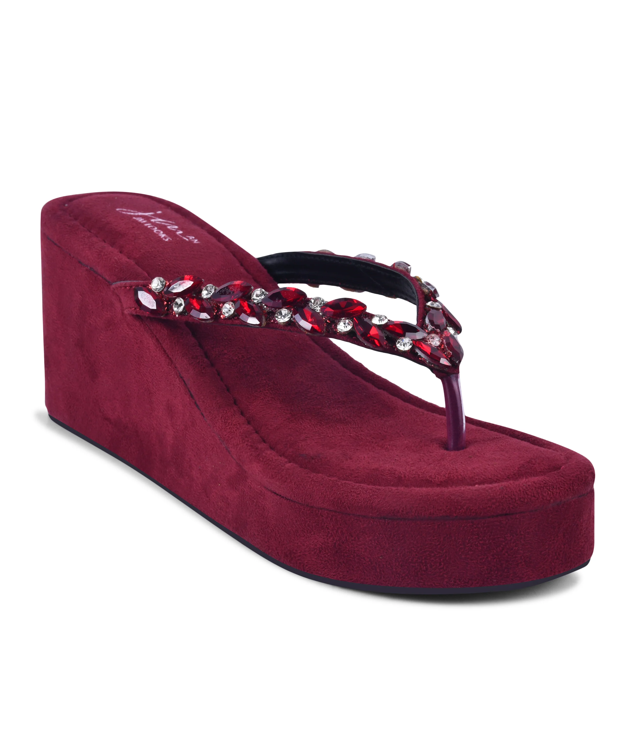 Statement Wedge Toe-Ring Sandals - Image 19