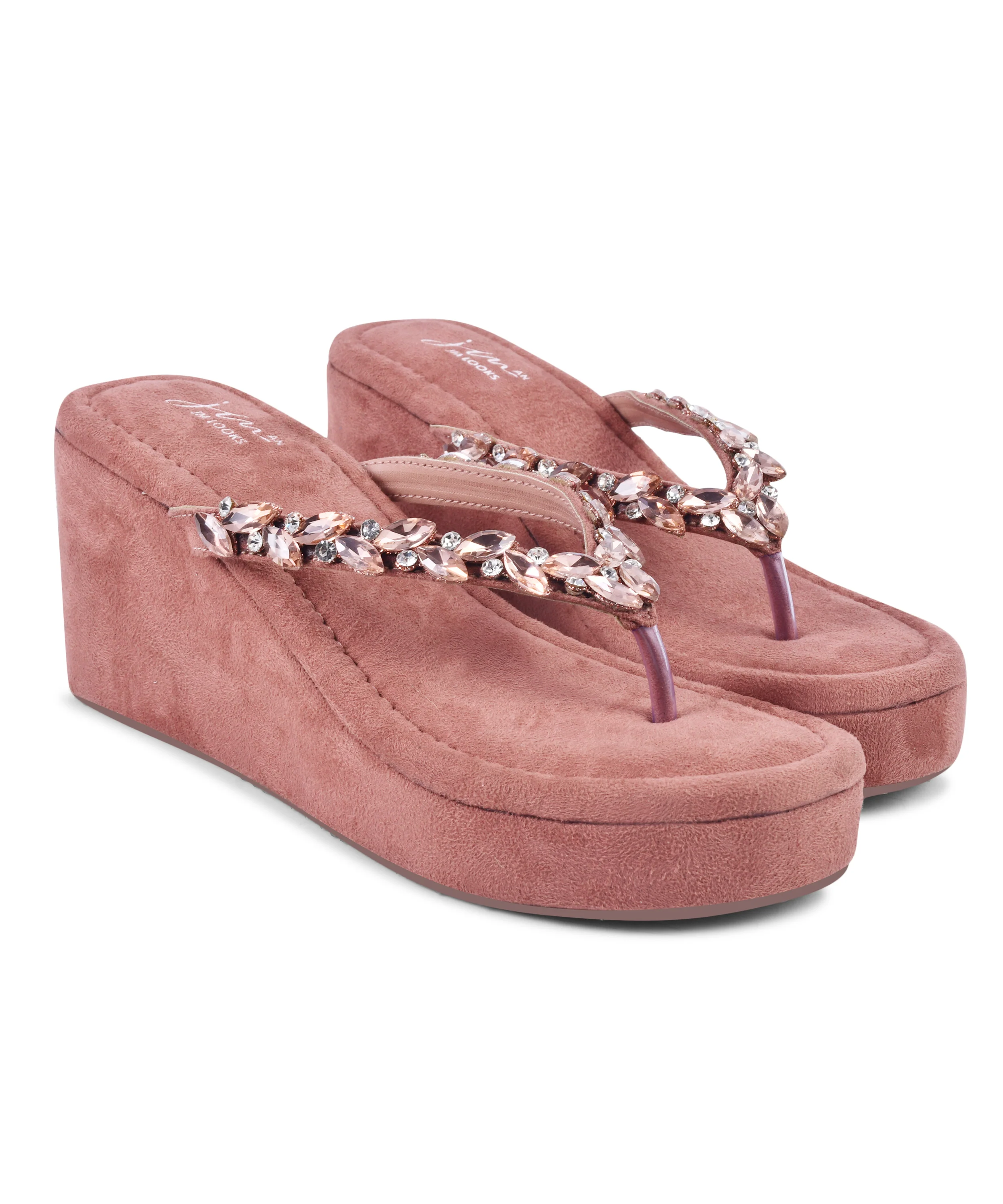 Statement Wedge Toe-Ring Sandals - Image 23
