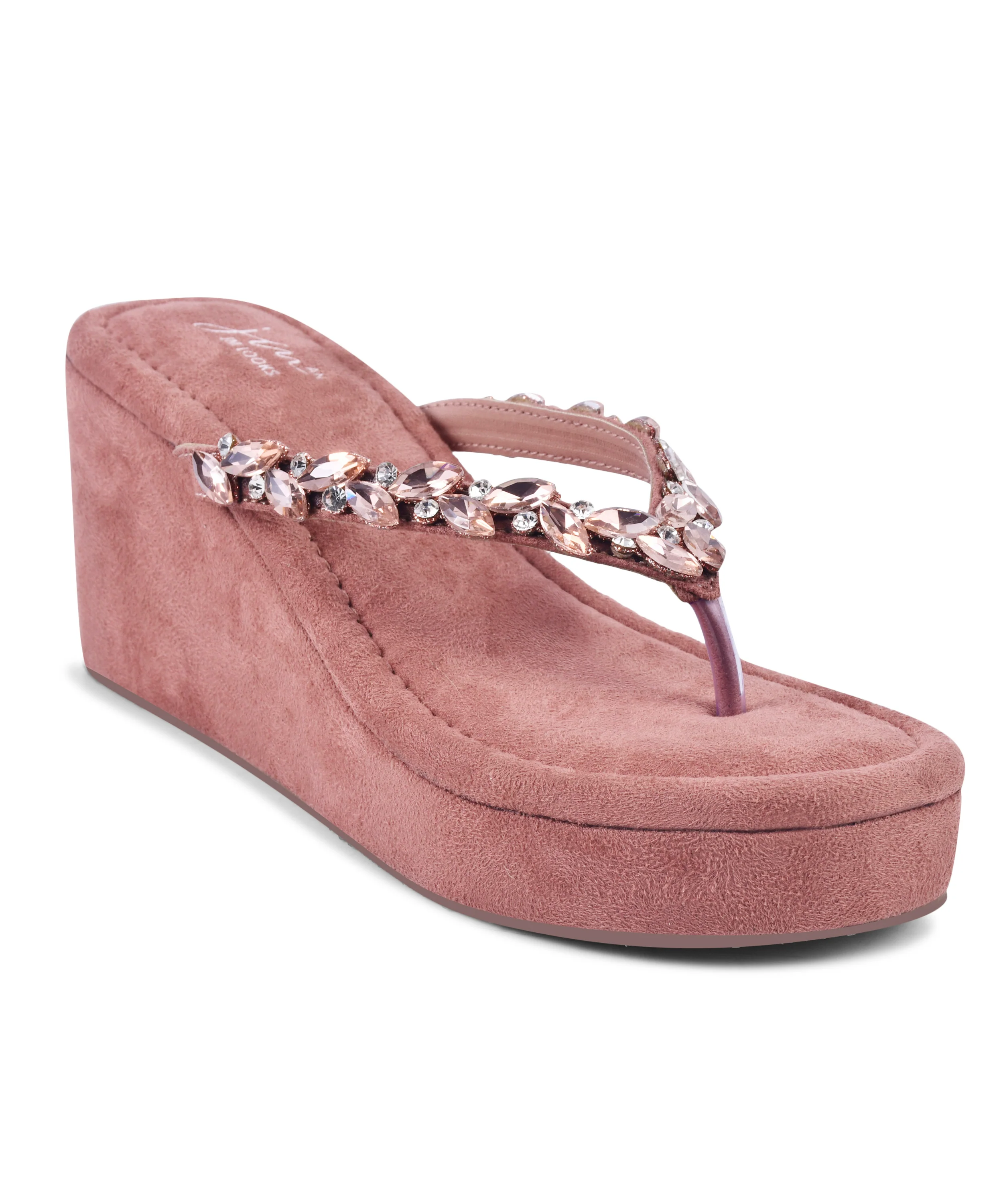 Statement Wedge Toe-Ring Sandals - Image 24