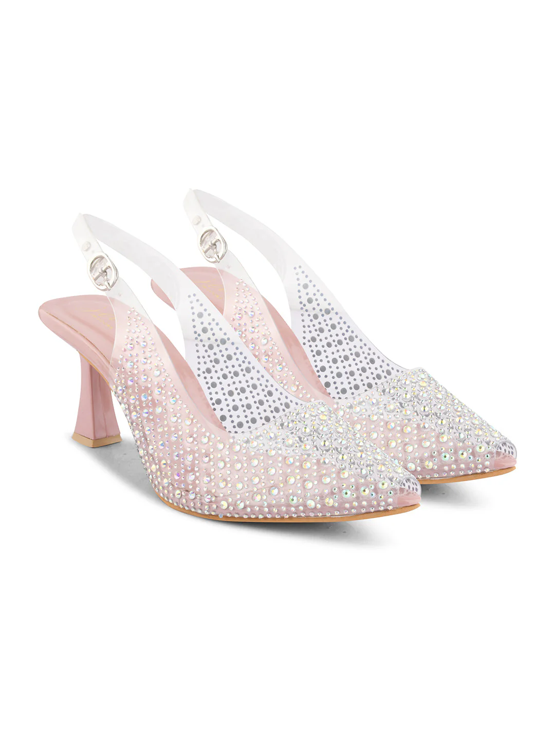 Jm Looks Glamorous Block Heel Platform Sandals for Women & Girls - Image 16
