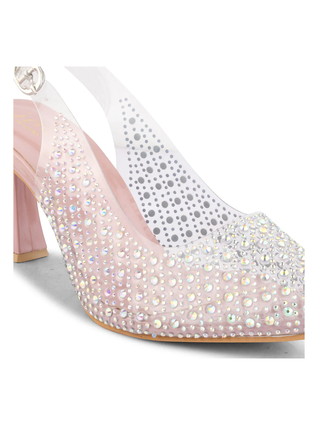 Jm Looks Glamorous Block Heel Platform Sandals for Women & Girls - Image 17