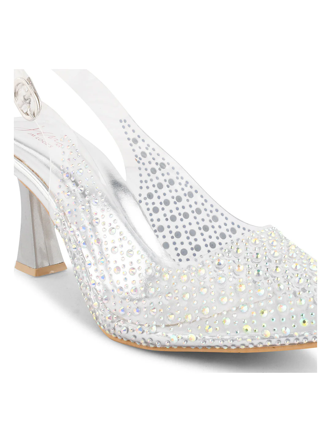 Jm Looks Glamorous Block Heel Platform Sandals for Women & Girls - Image 18