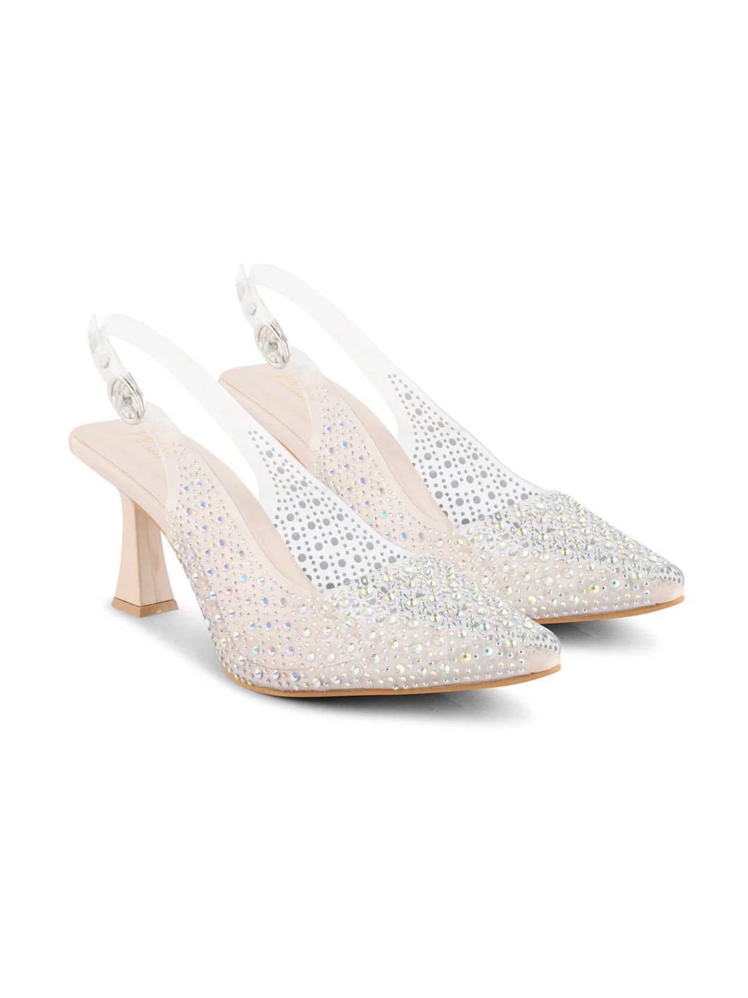 Jm Looks Glamorous Block Heel Platform Sandals for Women & Girls - Image 6