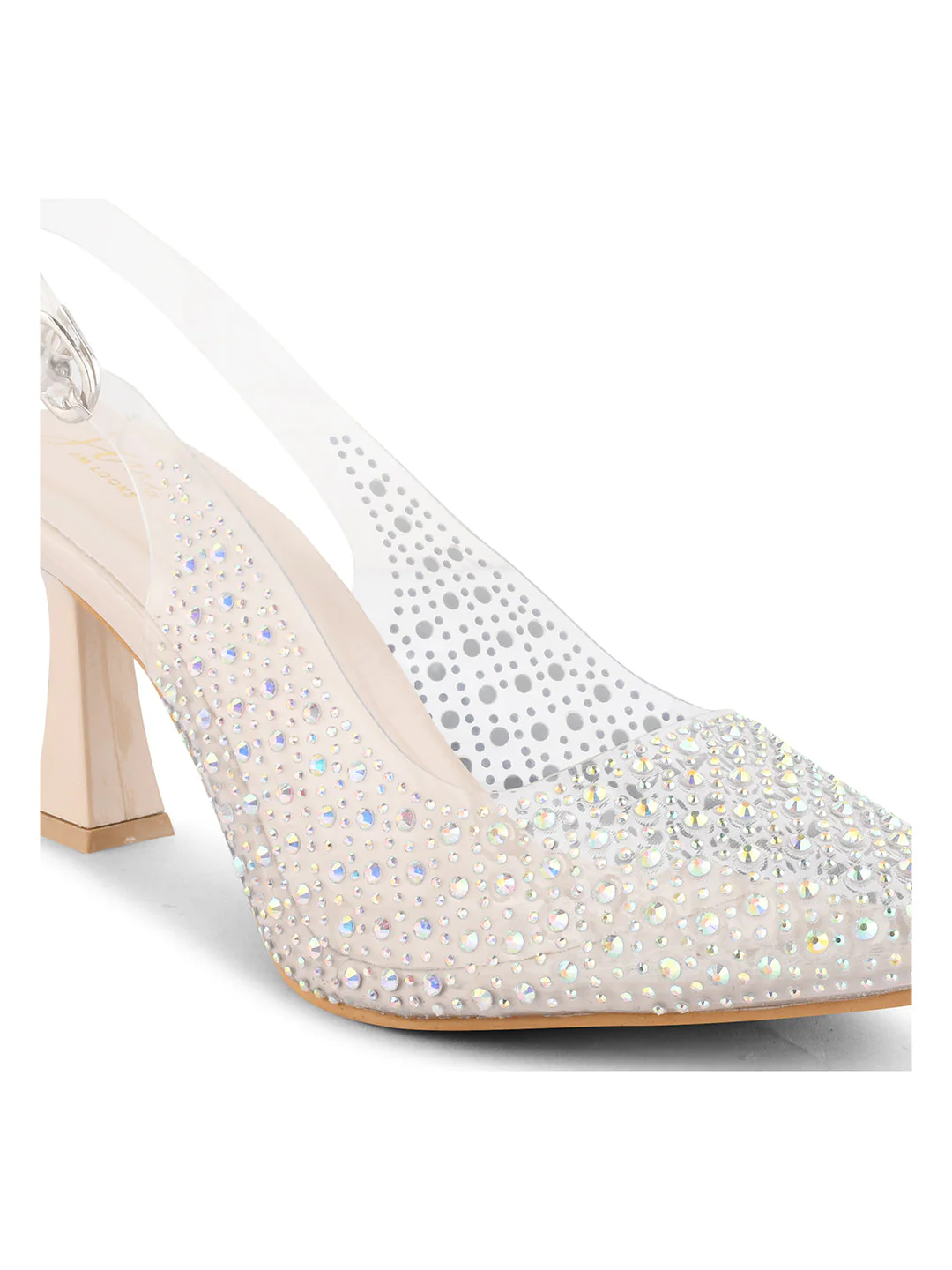 Jm Looks Glamorous Block Heel Platform Sandals for Women & Girls - Image 7