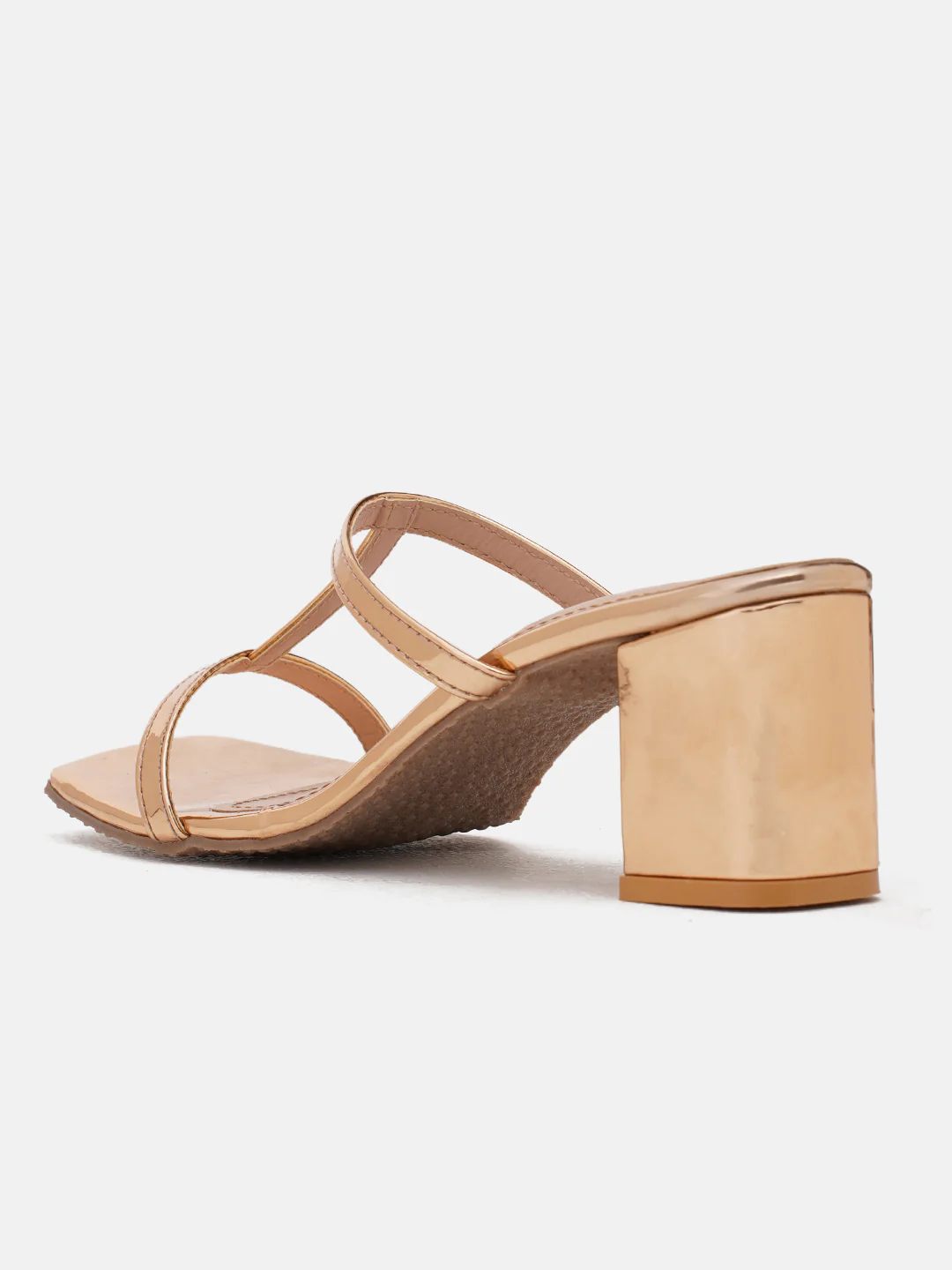 Jm Looks Strappy Block Heel Mules for Women - Image 10