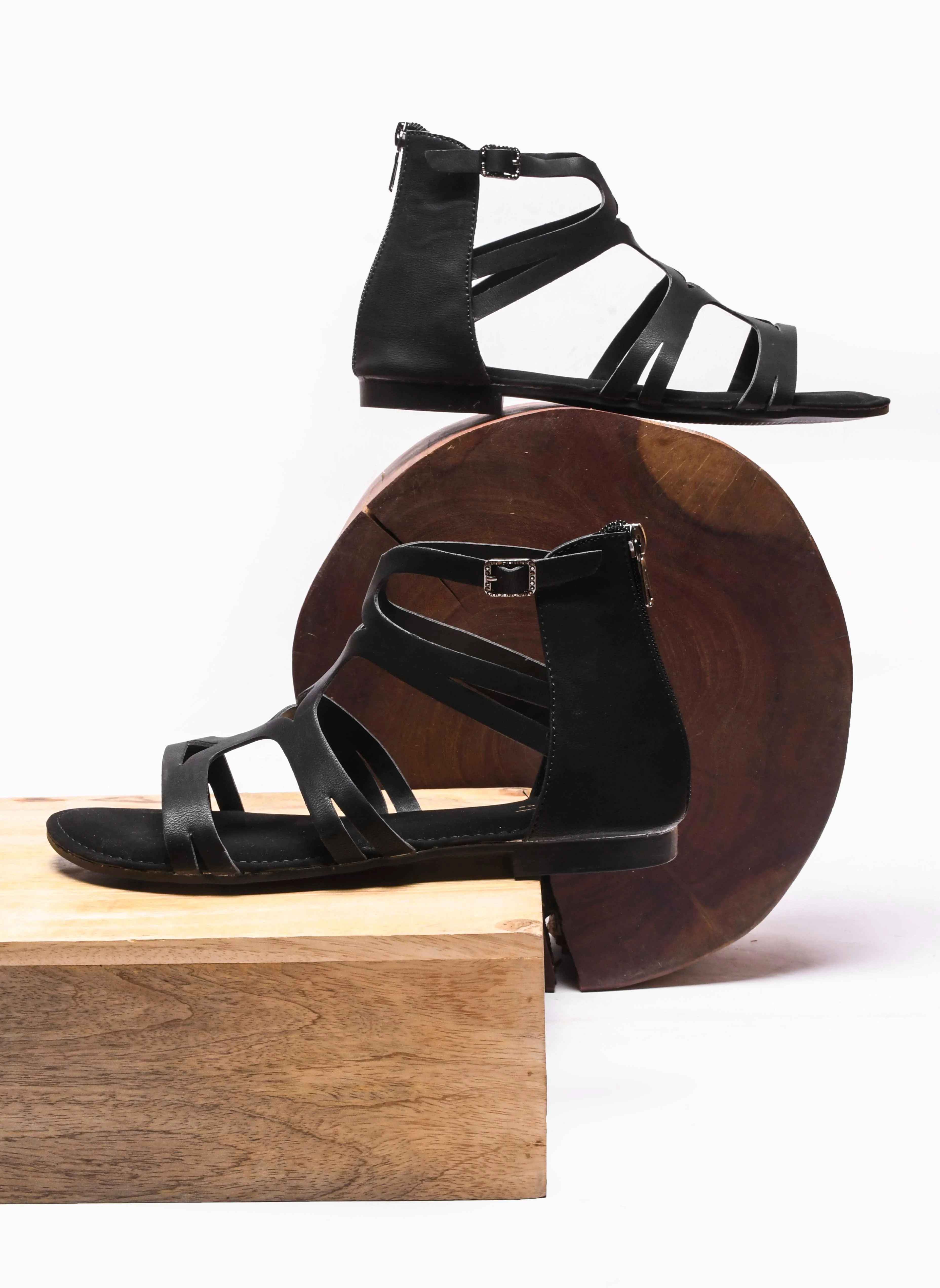 Jm Looks Stylish Gladiator Flat Sandals for Women & Girls