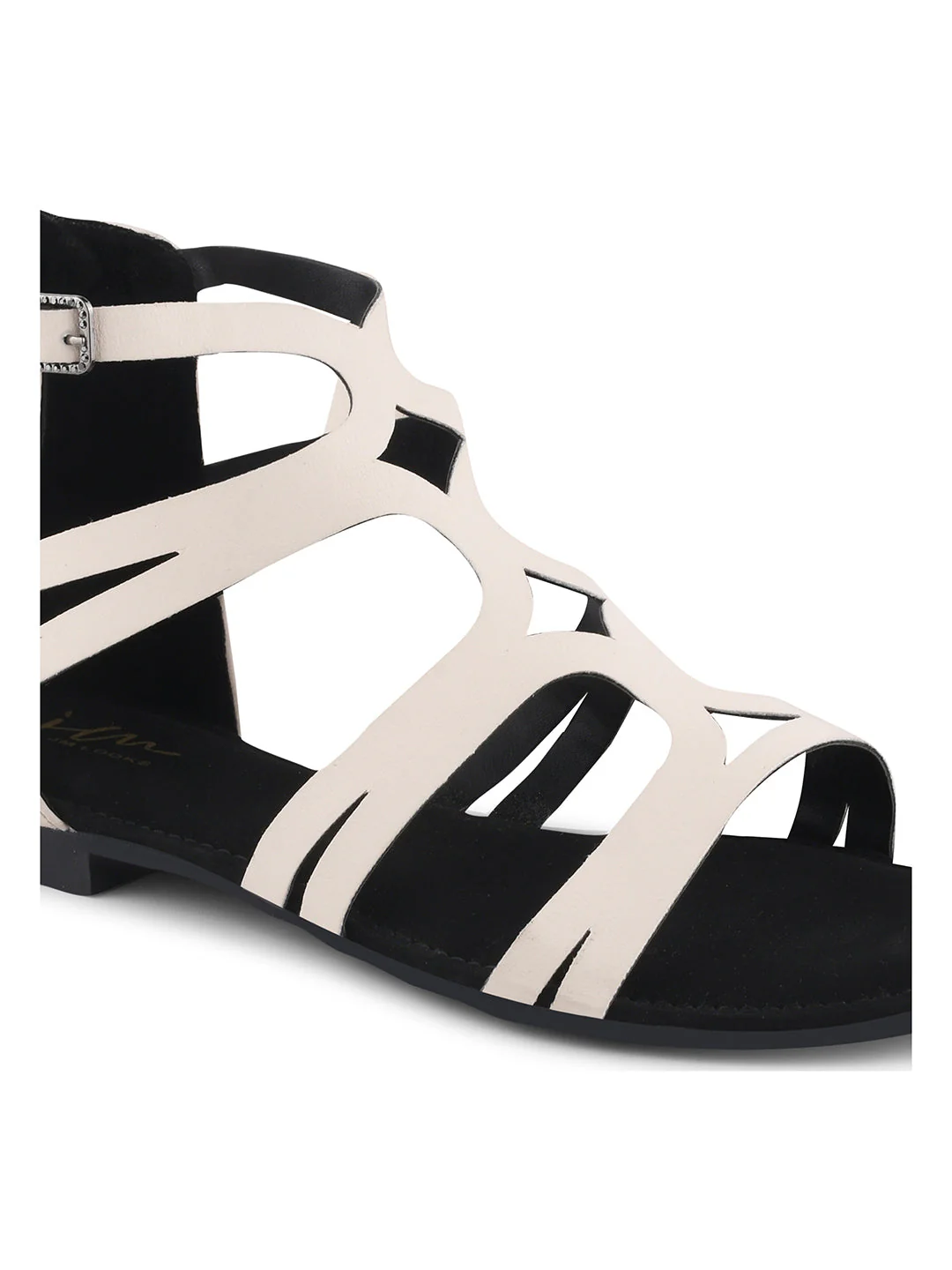 Jm Looks Stylish Gladiator Flat Sandals for Women & Girls - Image 12