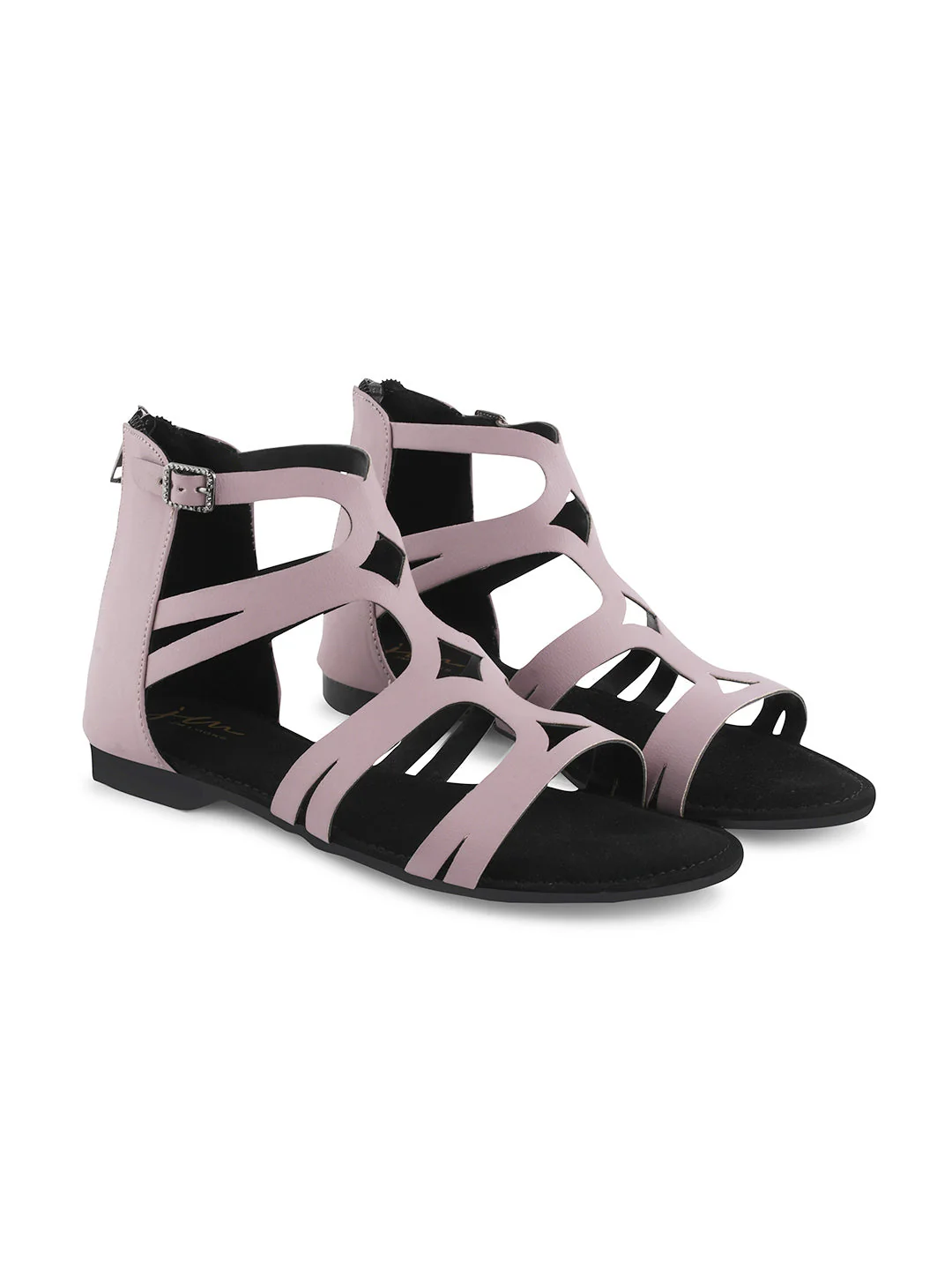 Jm Looks Stylish Gladiator Flat Sandals for Women & Girls - Image 17
