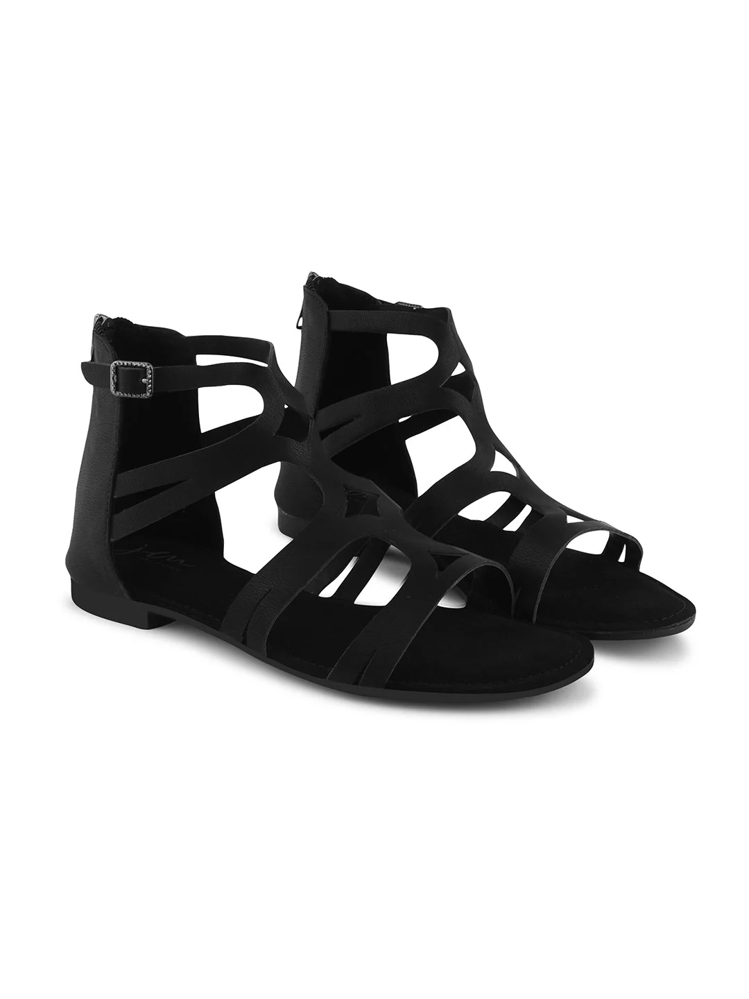 Jm Looks Stylish Gladiator Flat Sandals for Women & Girls - Image 5