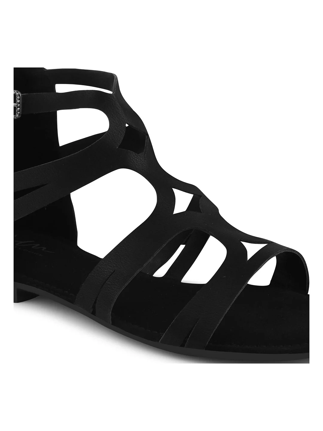 Jm Looks Stylish Gladiator Flat Sandals for Women & Girls - Image 6