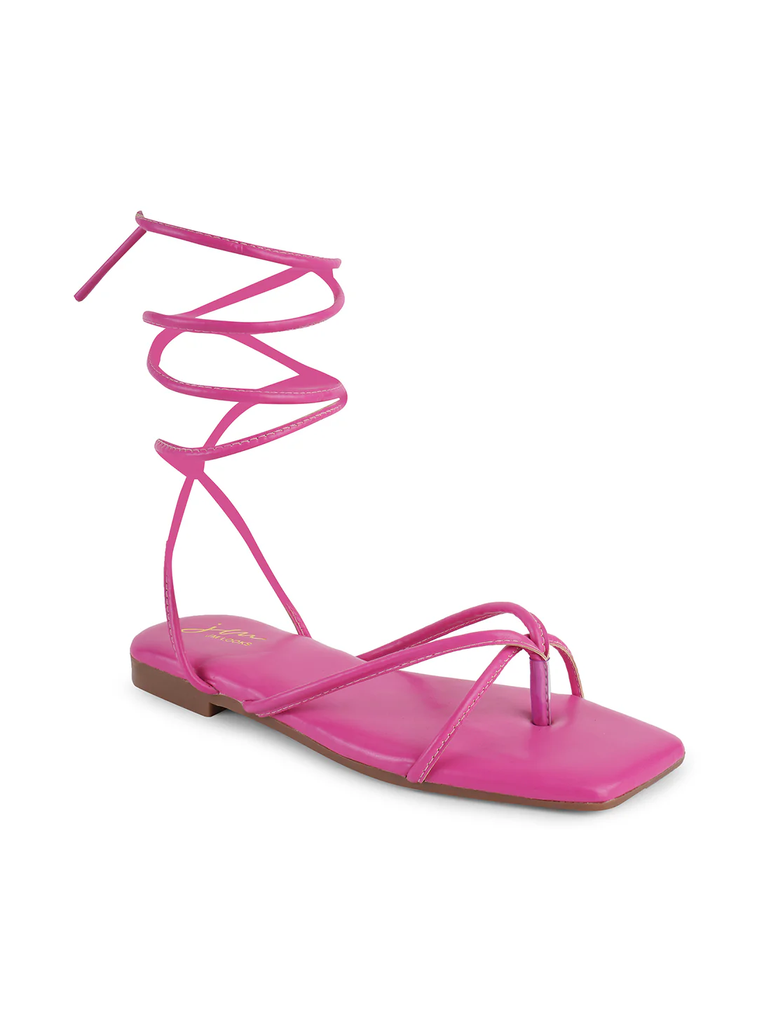 Strappy High-Top Lace-Up Gladiators - Image 11