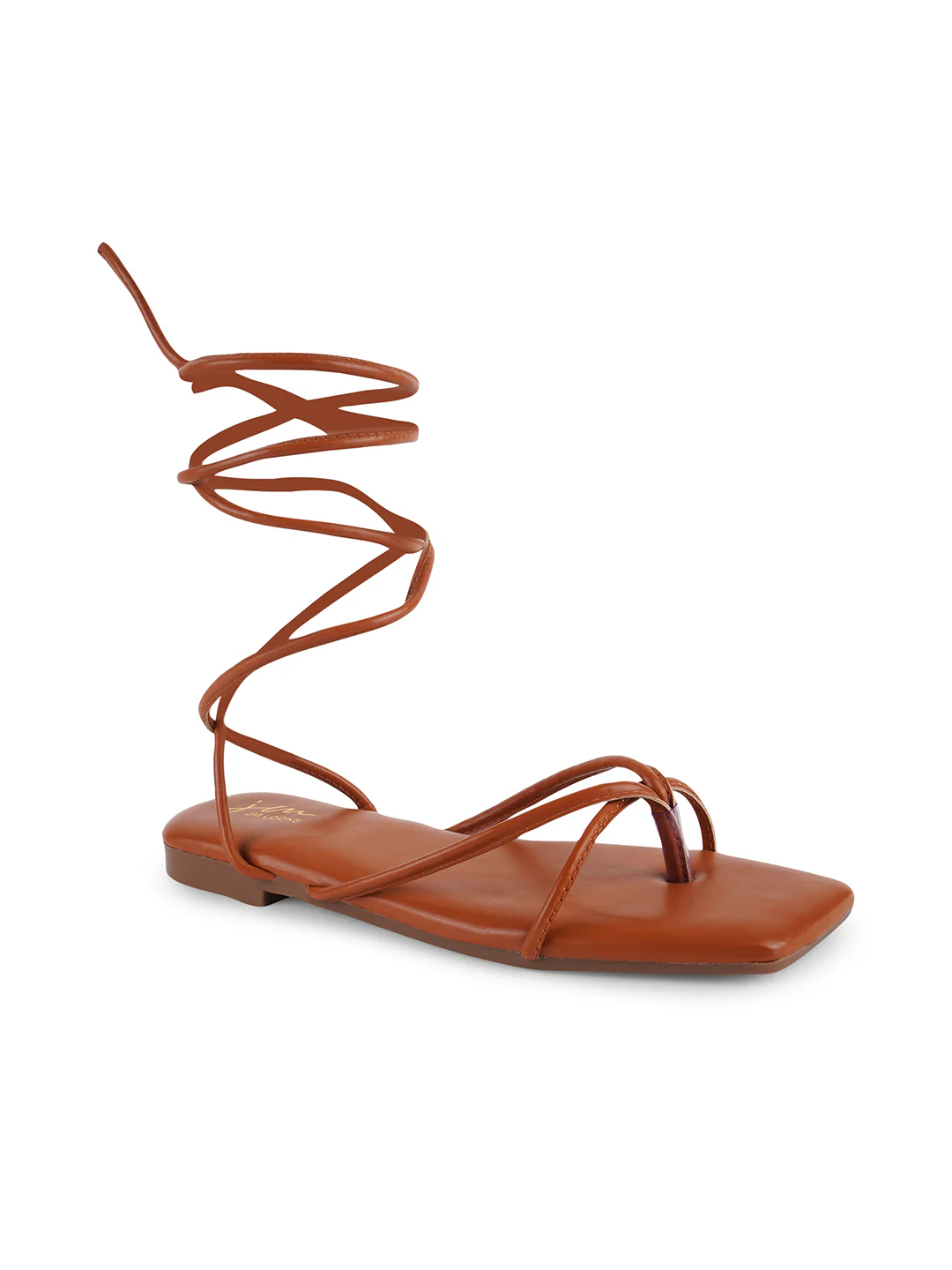 Strappy High-Top Lace-Up Gladiators - Image 16