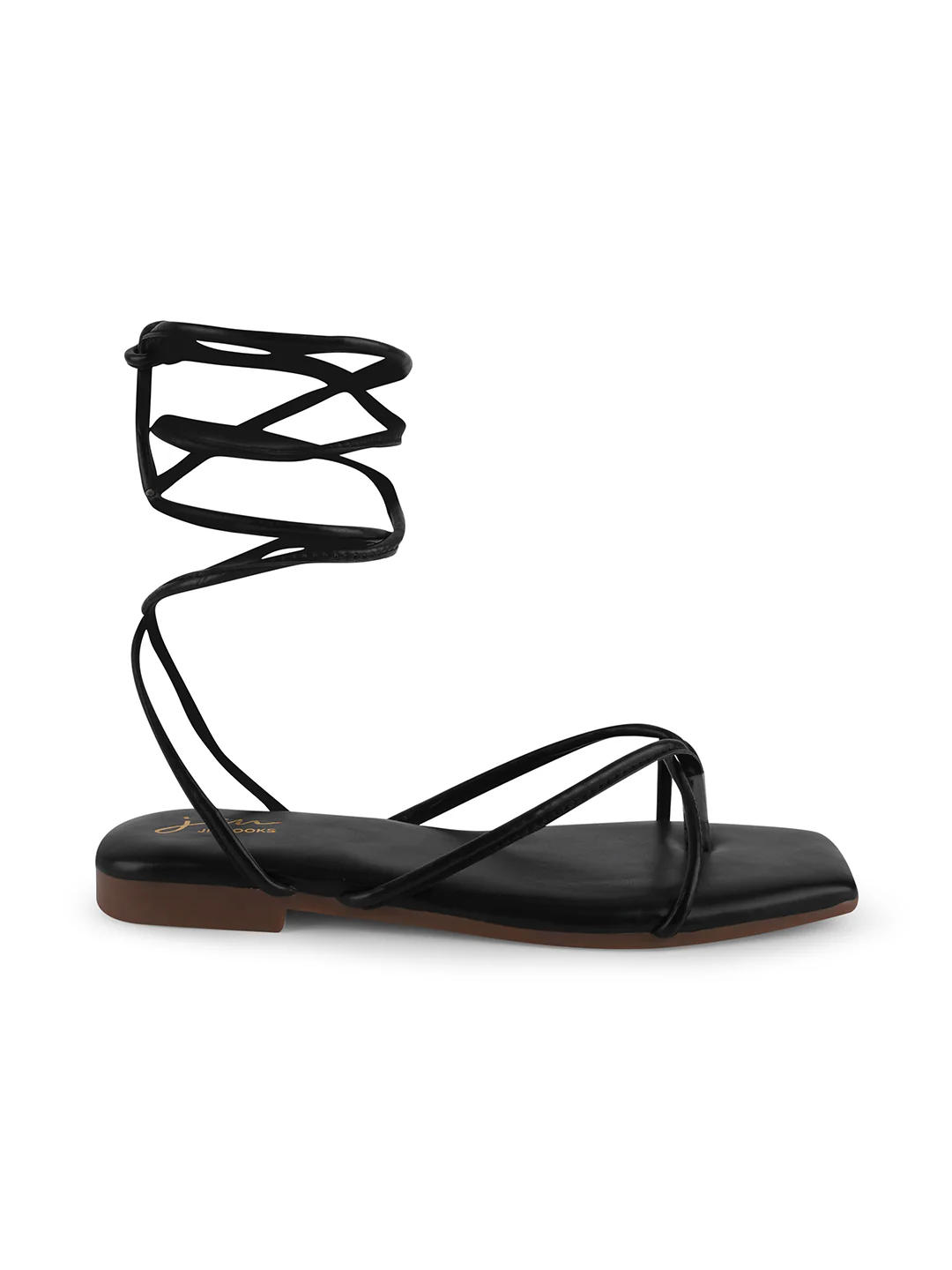 Strappy High-Top Lace-Up Gladiators - Image 5