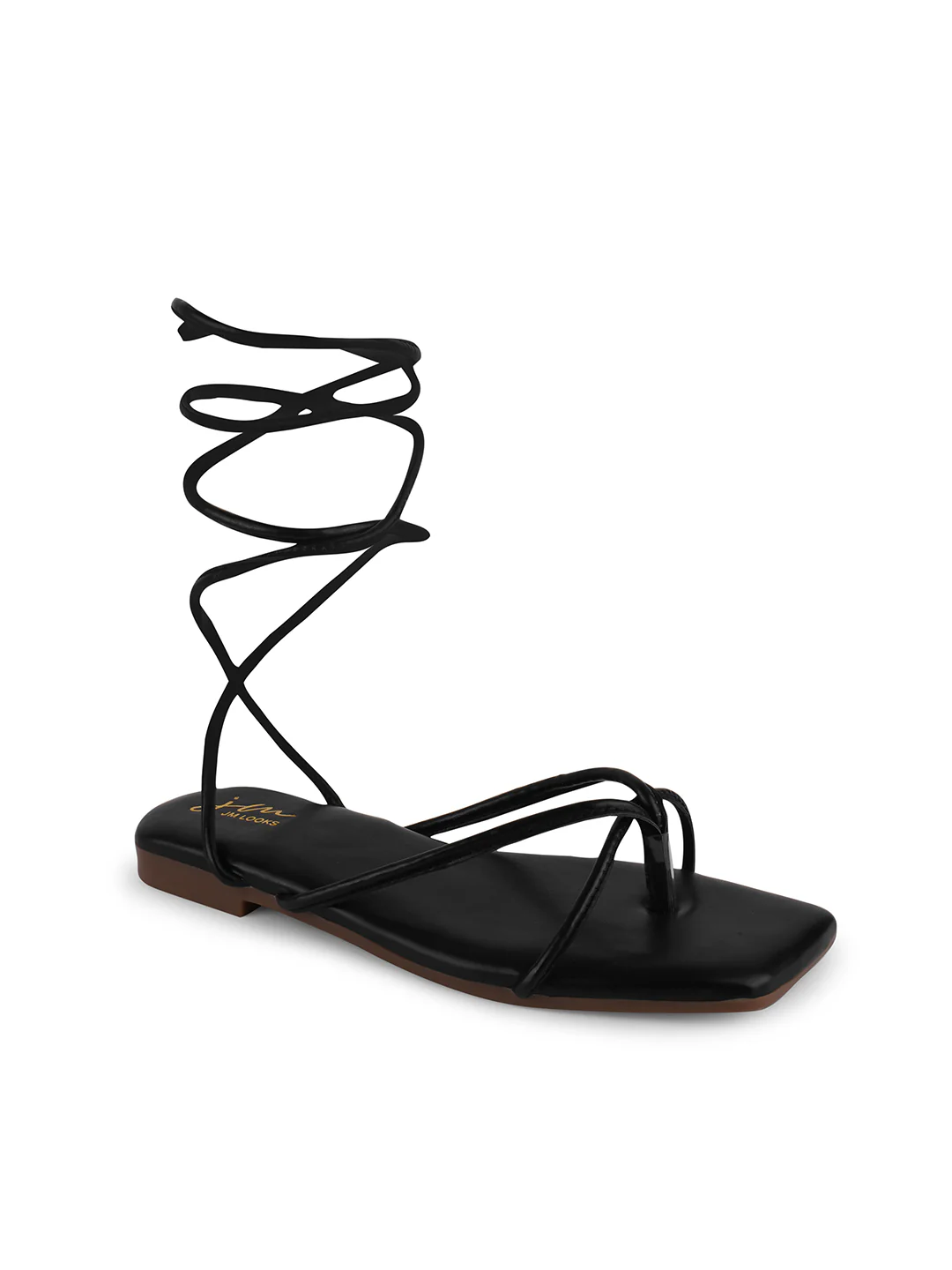Strappy High-Top Lace-Up Gladiators - Image 6