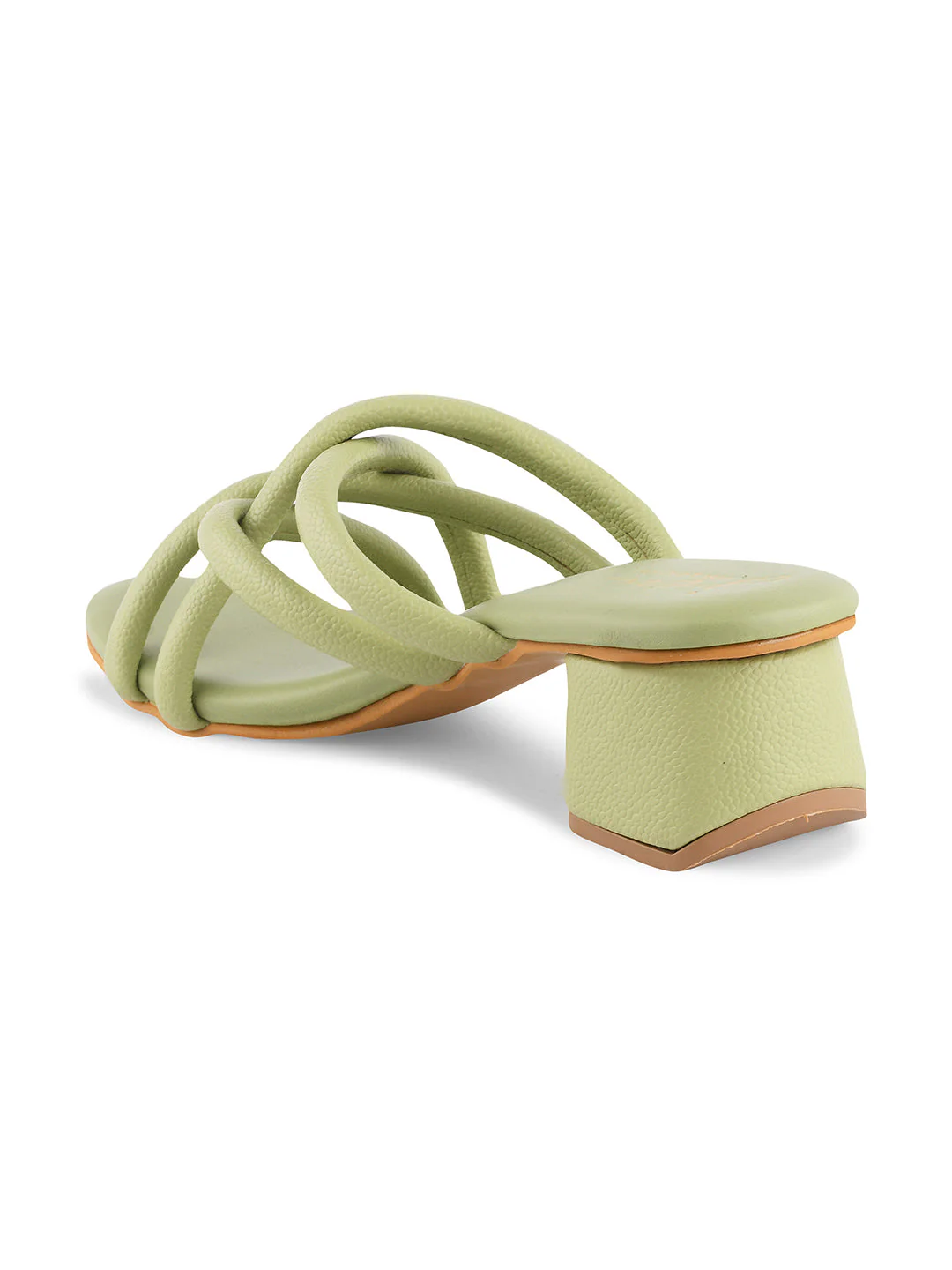 Jm Looks Women's Padded Multi-Strap Block Heel Slides - Image 14