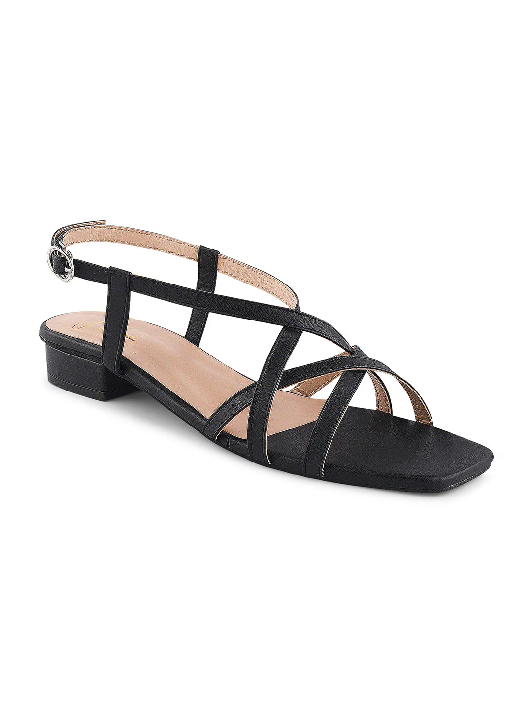 Jm Looks Women's Multi-Strap Block Heel Sandals - Image 22