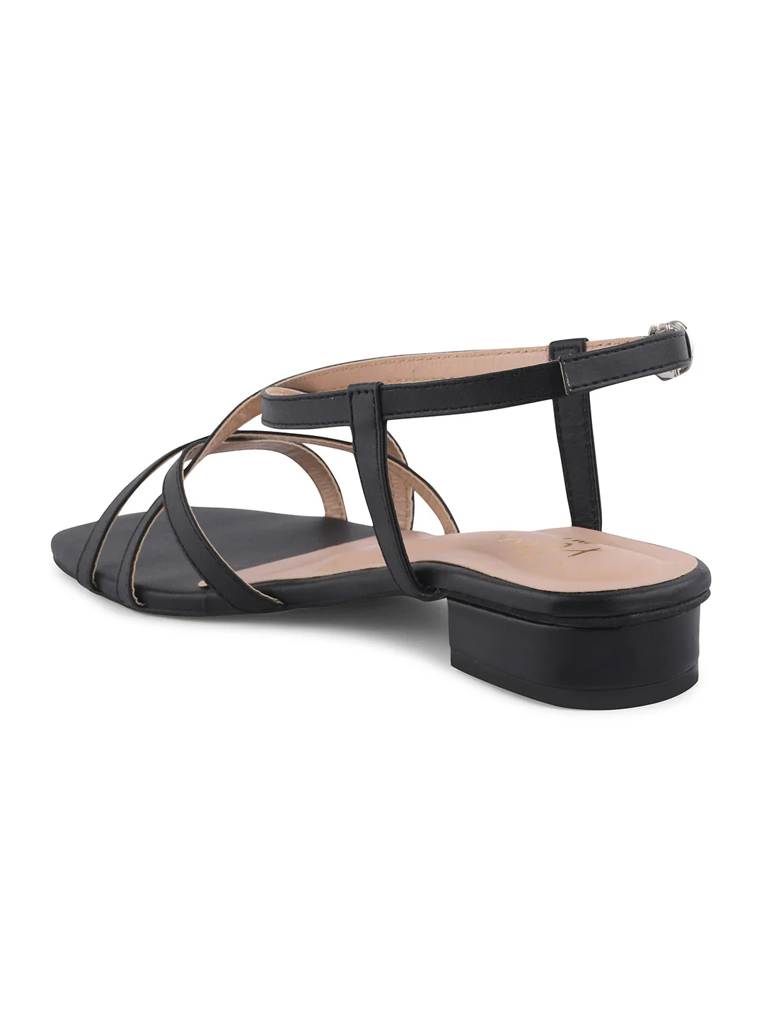 Jm Looks Women's Multi-Strap Block Heel Sandals - Image 23
